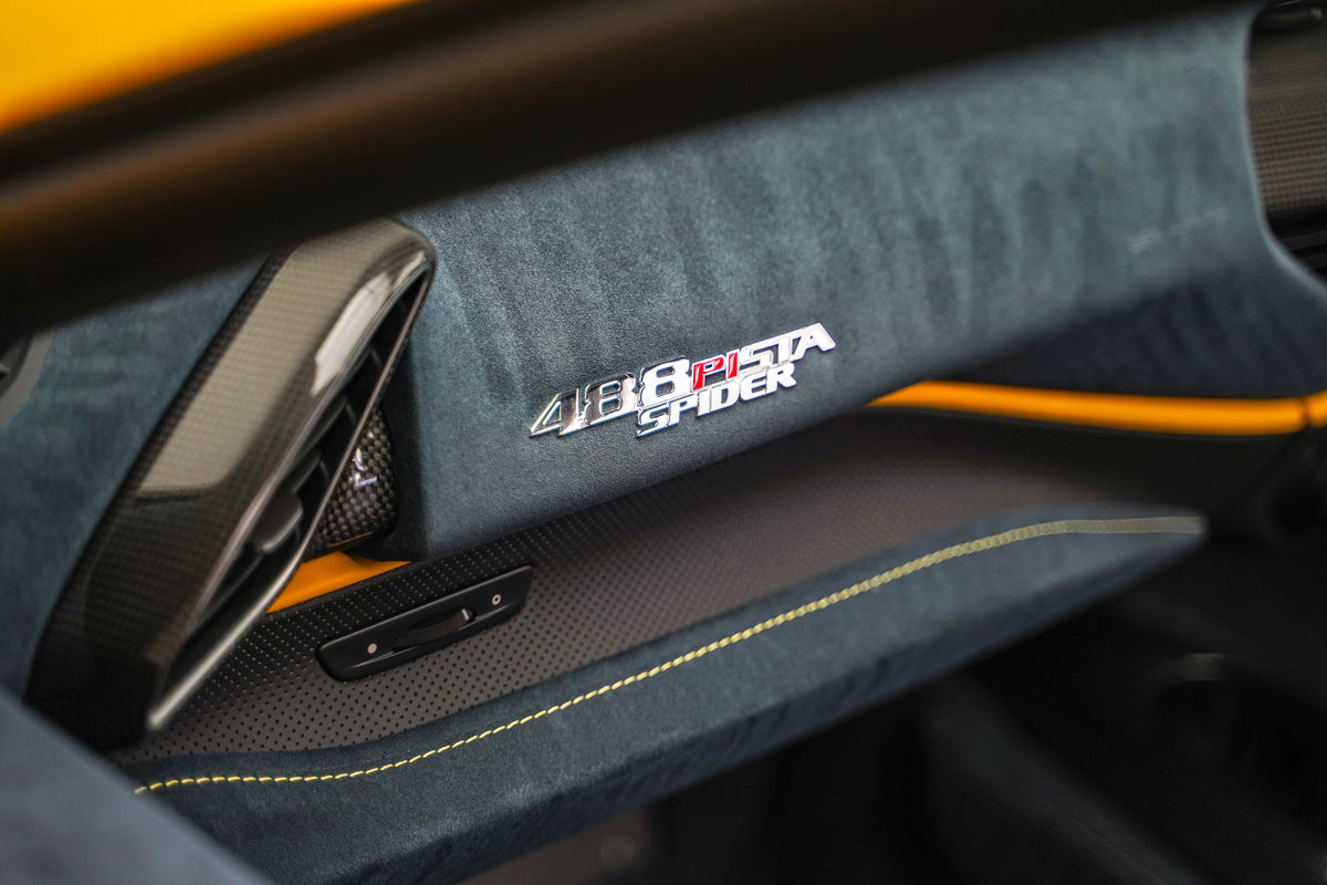 2020 Ferrari 488 Pista Spider