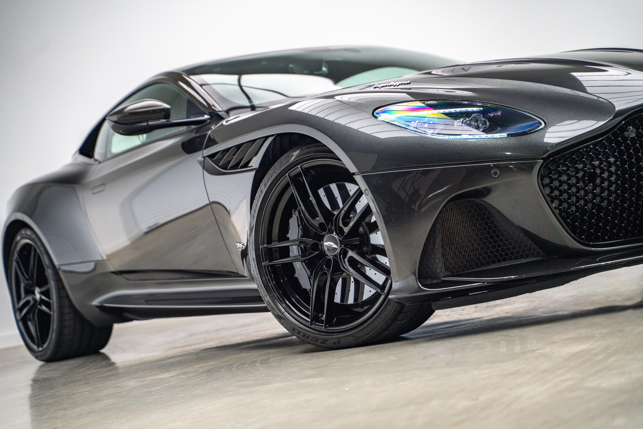 2018 Aston Martin DBS Superleggera