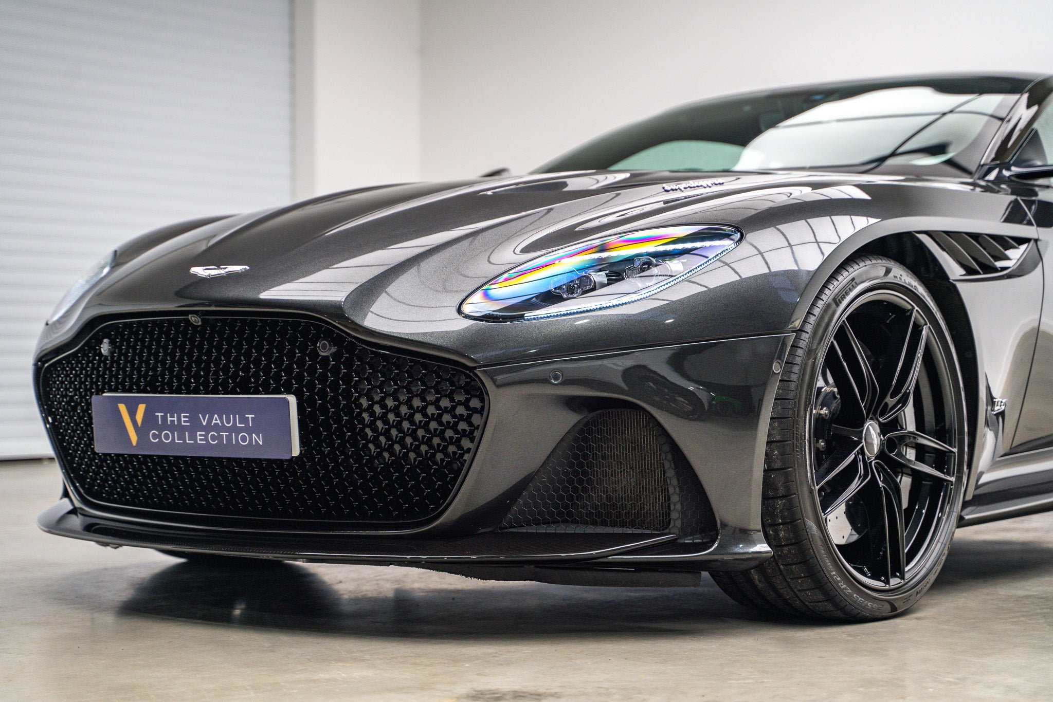 2018 Aston Martin DBS Superleggera