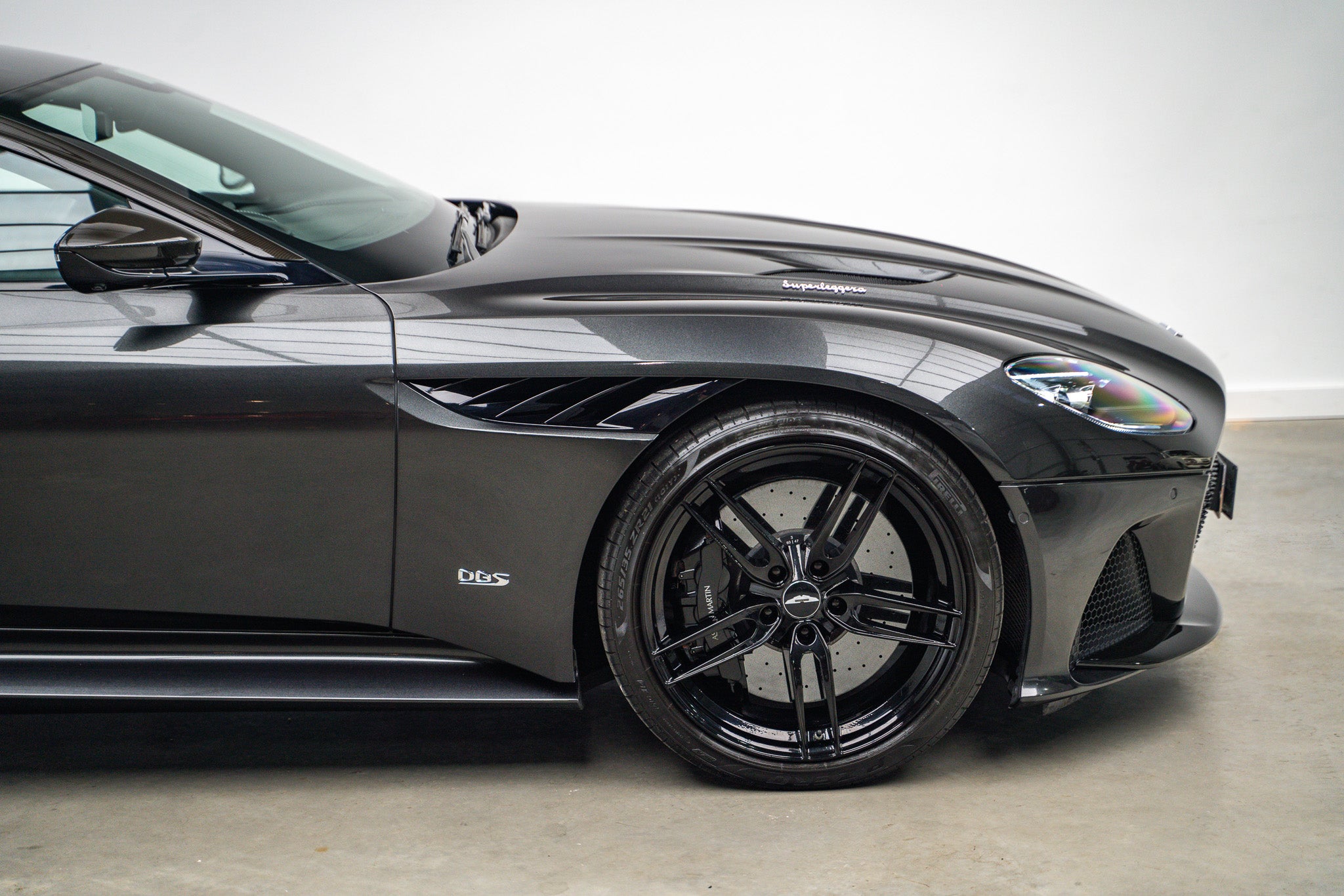 2018 Aston Martin DBS Superleggera