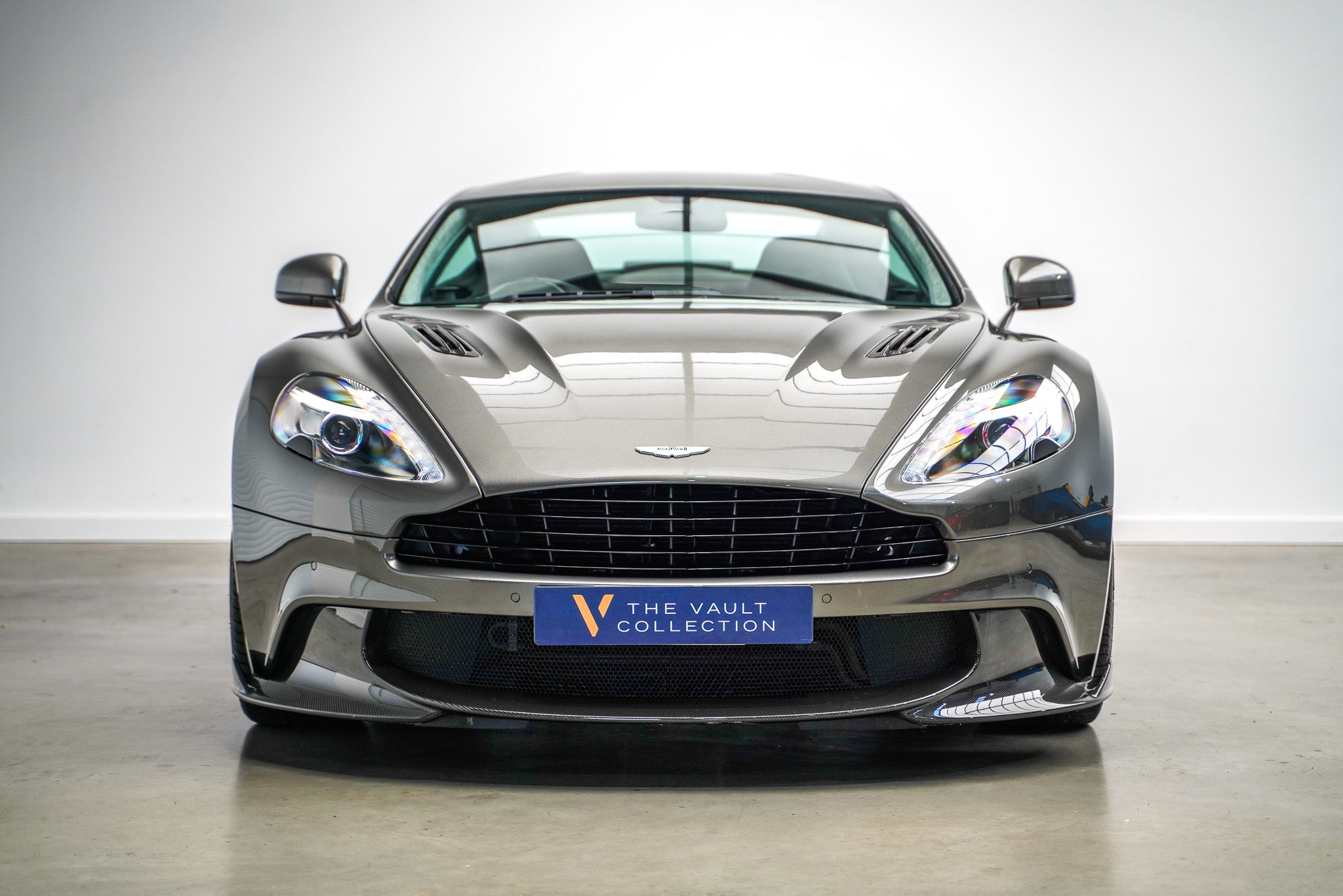 2017 Aston Martin V12 Vanquish S