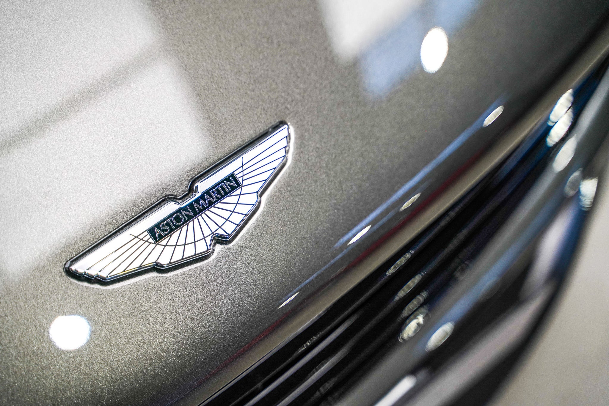 2017 Aston Martin V12 Vanquish S
