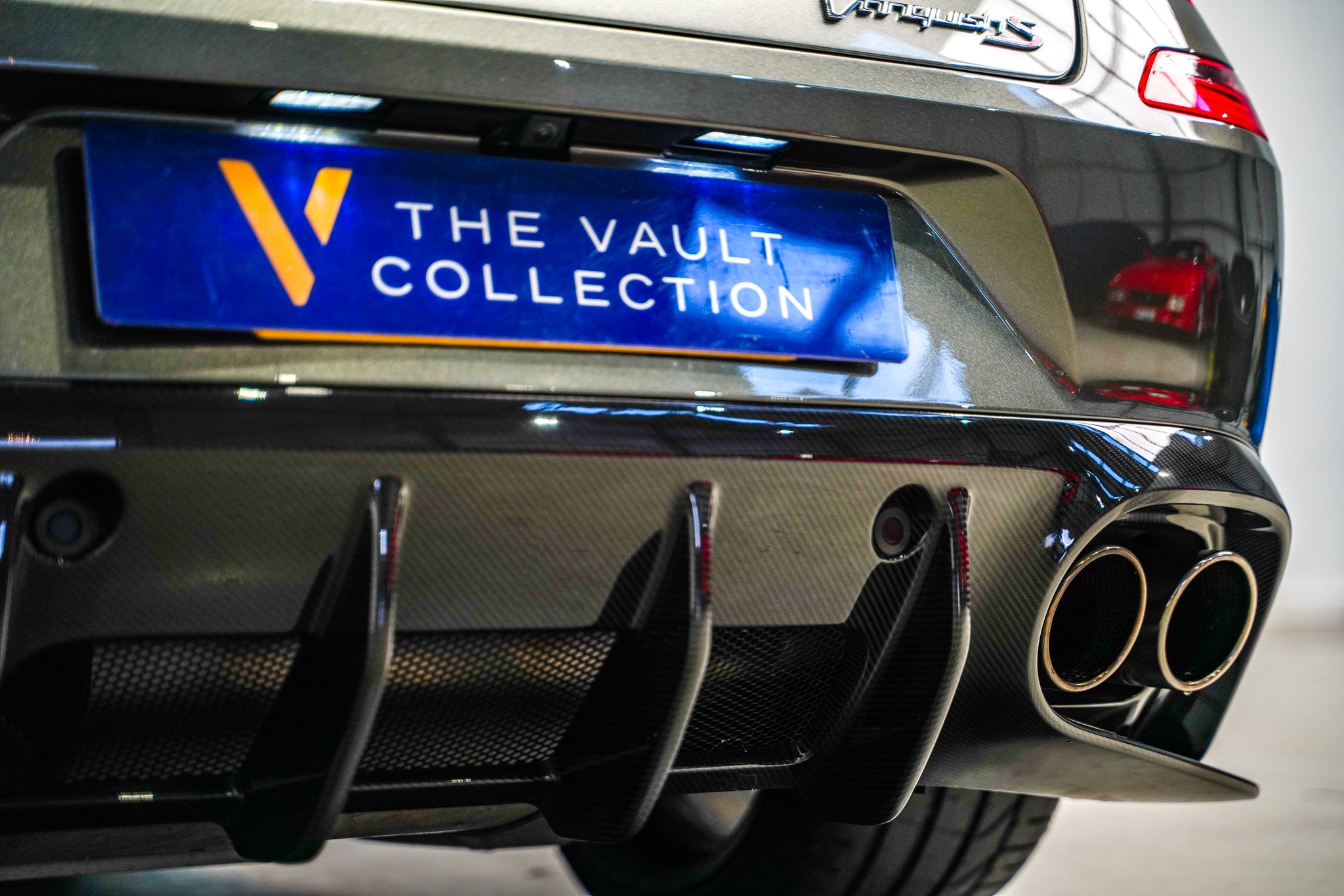 2017 Aston Martin V12 Vanquish S