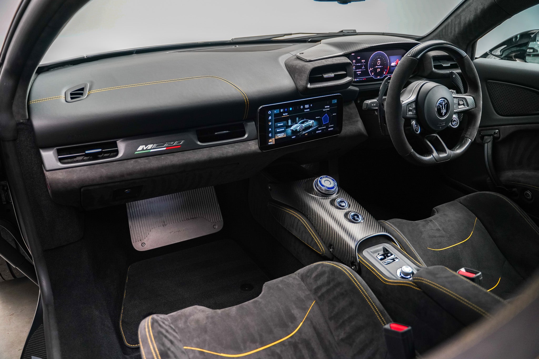 2022 Maserati MC20