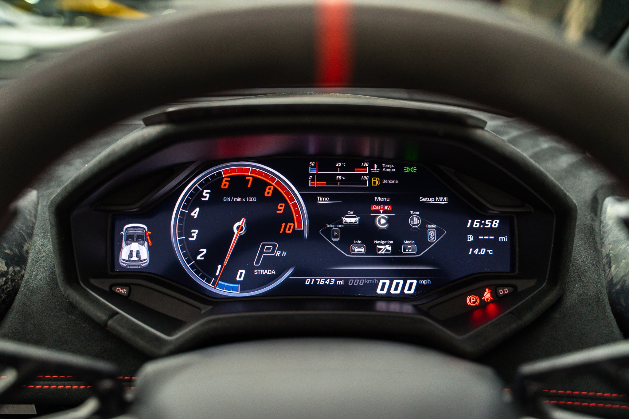 2019 Lamborghini Huracan Performante Spyder
