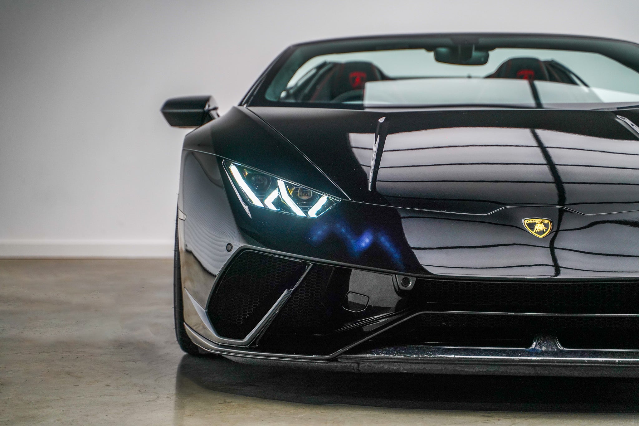 2019 Lamborghini Huracan Performante Spyder