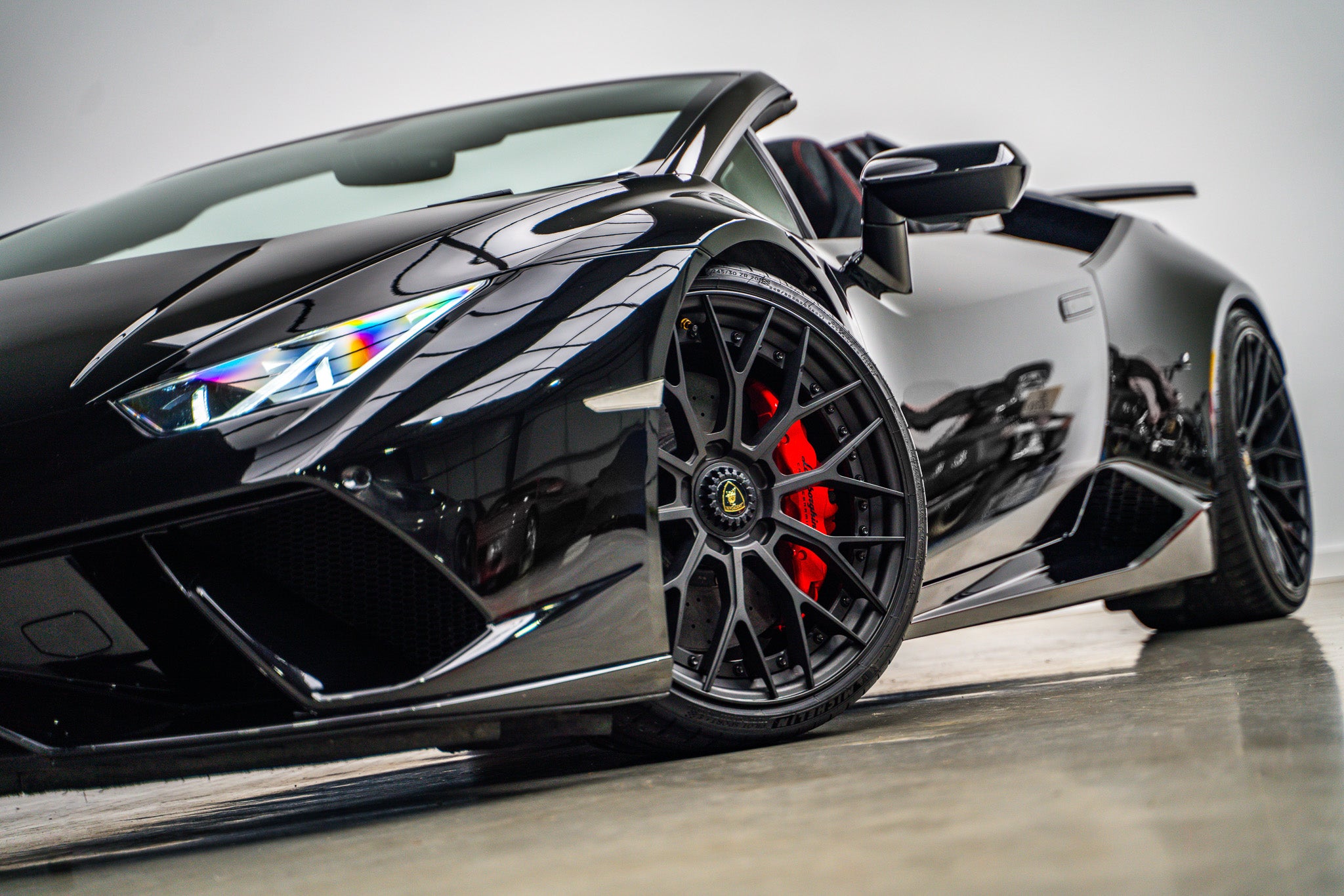 2019 Lamborghini Huracan Performante Spyder