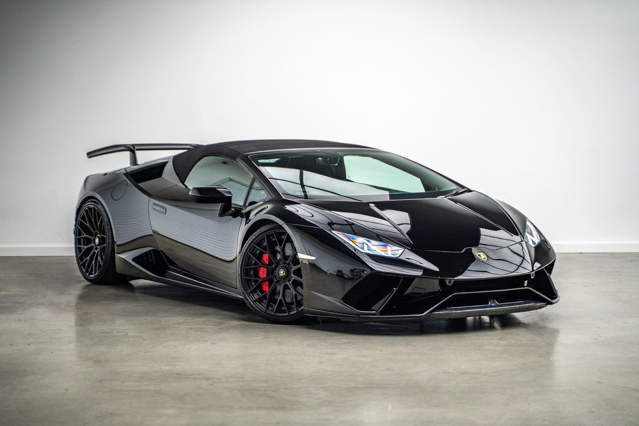 2019 Lamborghini Huracan Performante Spyder