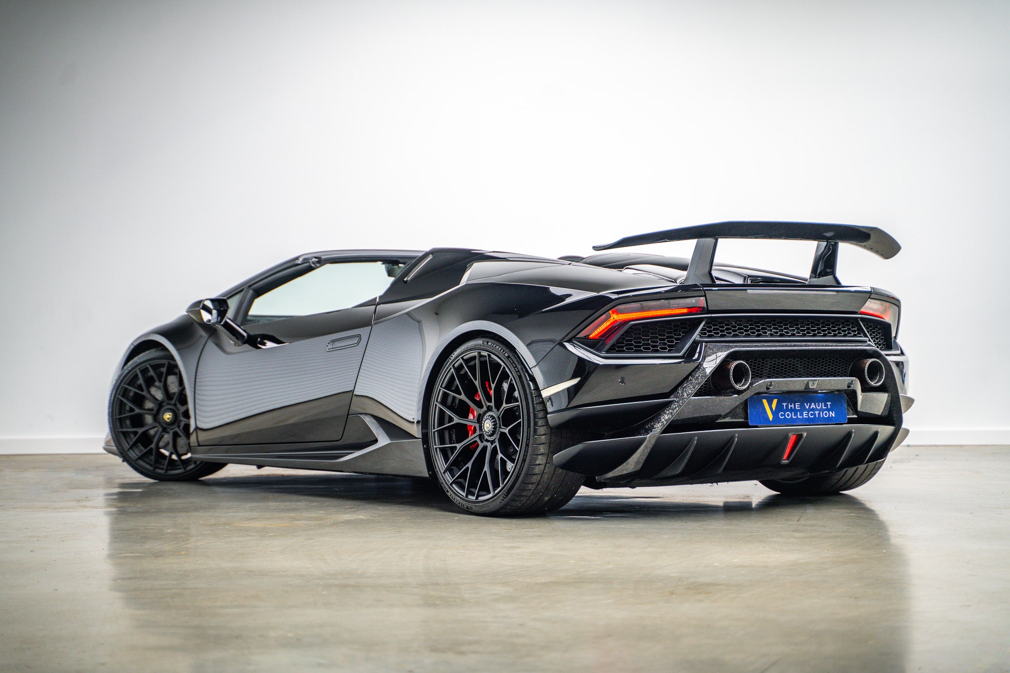 2019 Lamborghini Huracan Performante Spyder