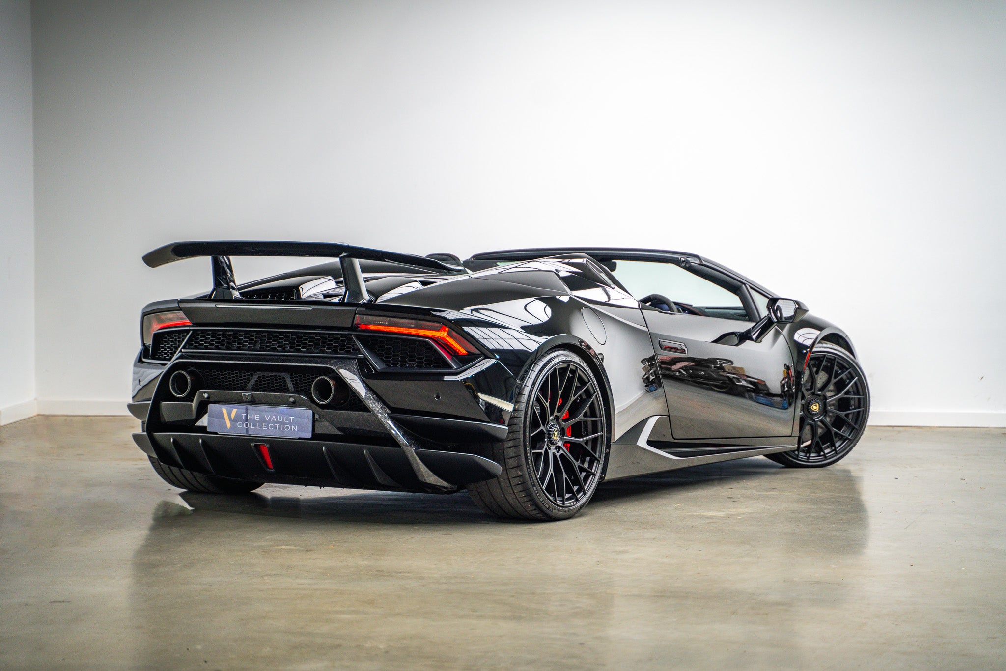 2019 Lamborghini Huracan Performante Spyder