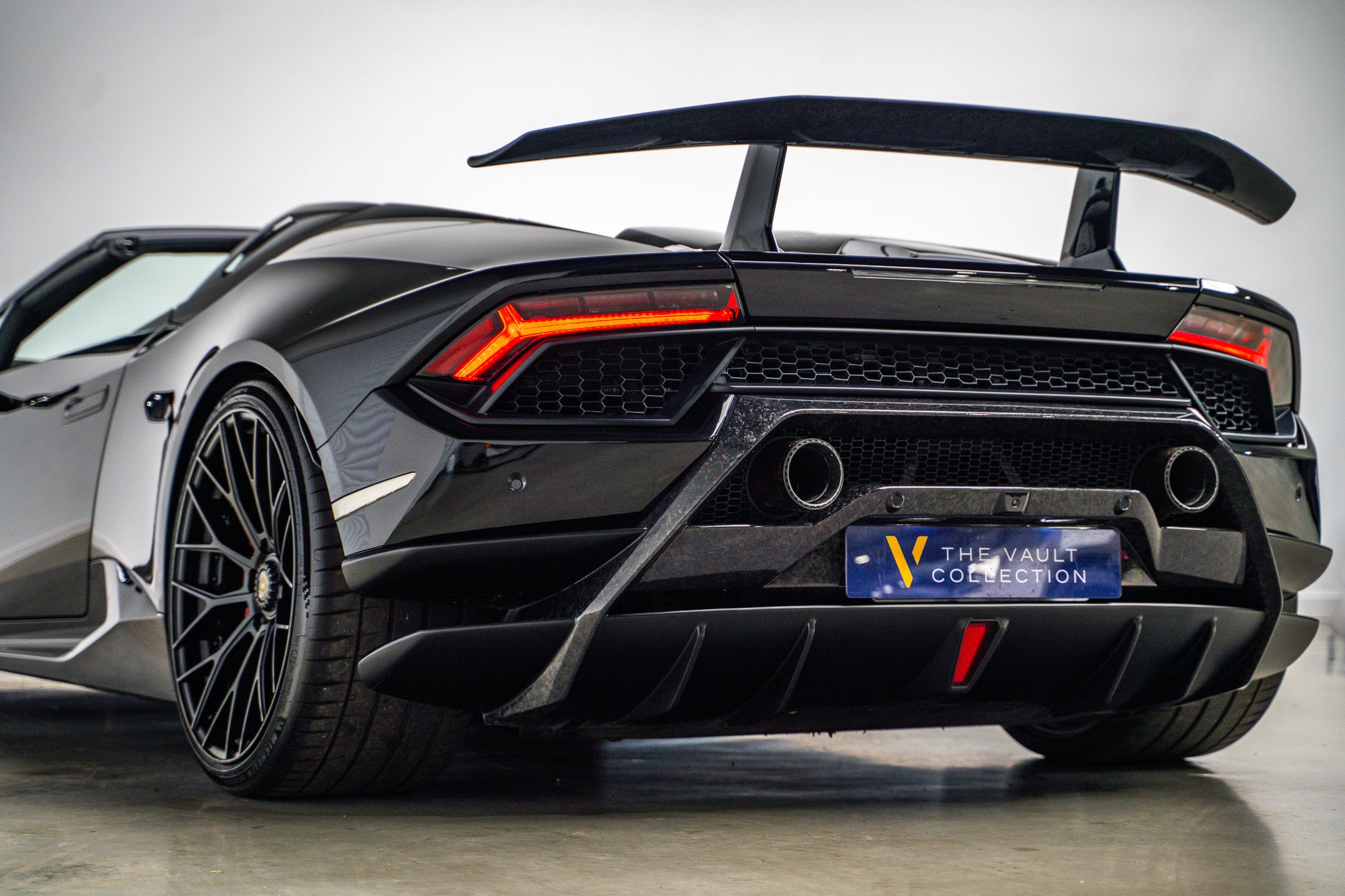 2019 Lamborghini Huracan Performante Spyder
