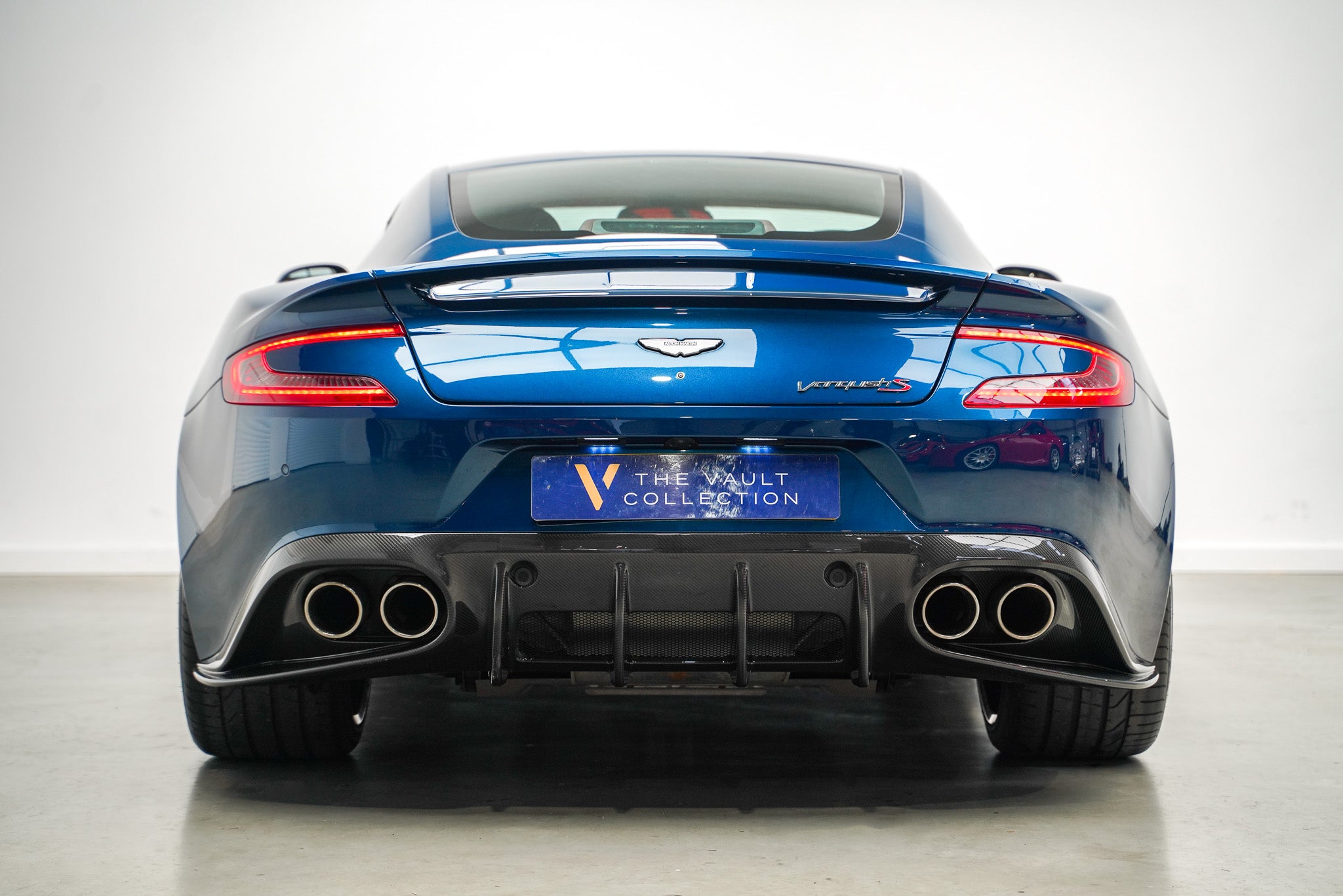 2017 Aston Martin Vanquish S