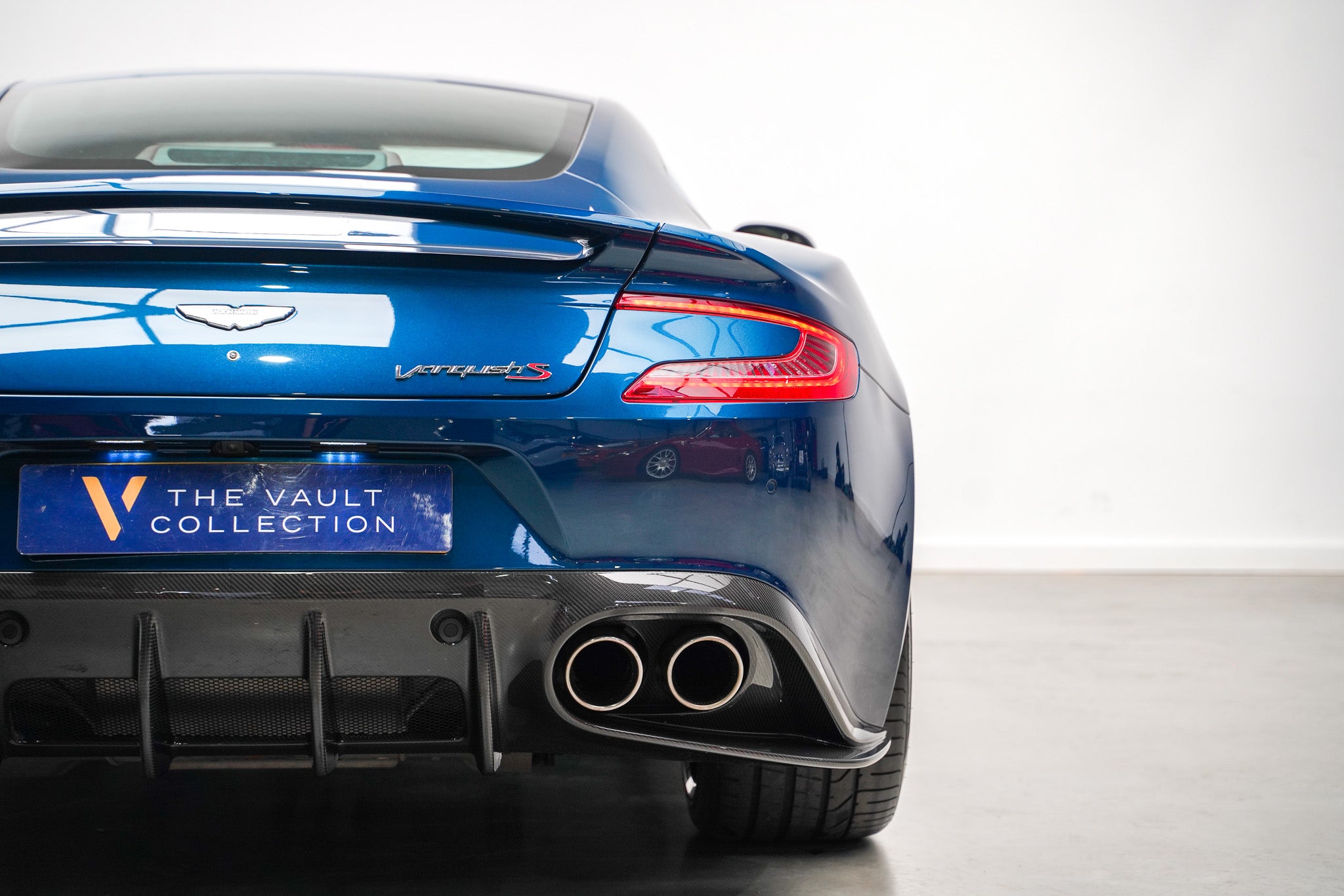 2017 Aston Martin Vanquish S