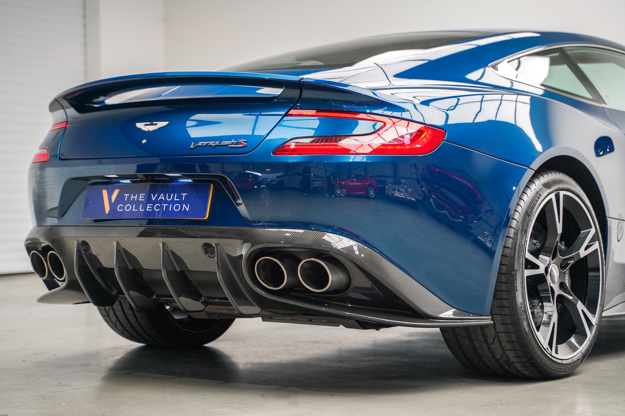 2017 Aston Martin Vanquish S
