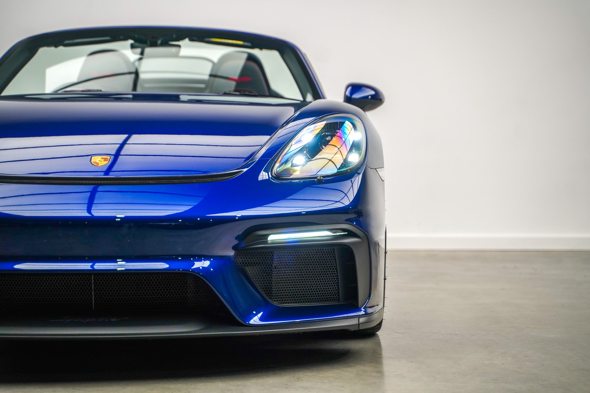 2023 Porsche 718 Spyder 4.0 PDK
