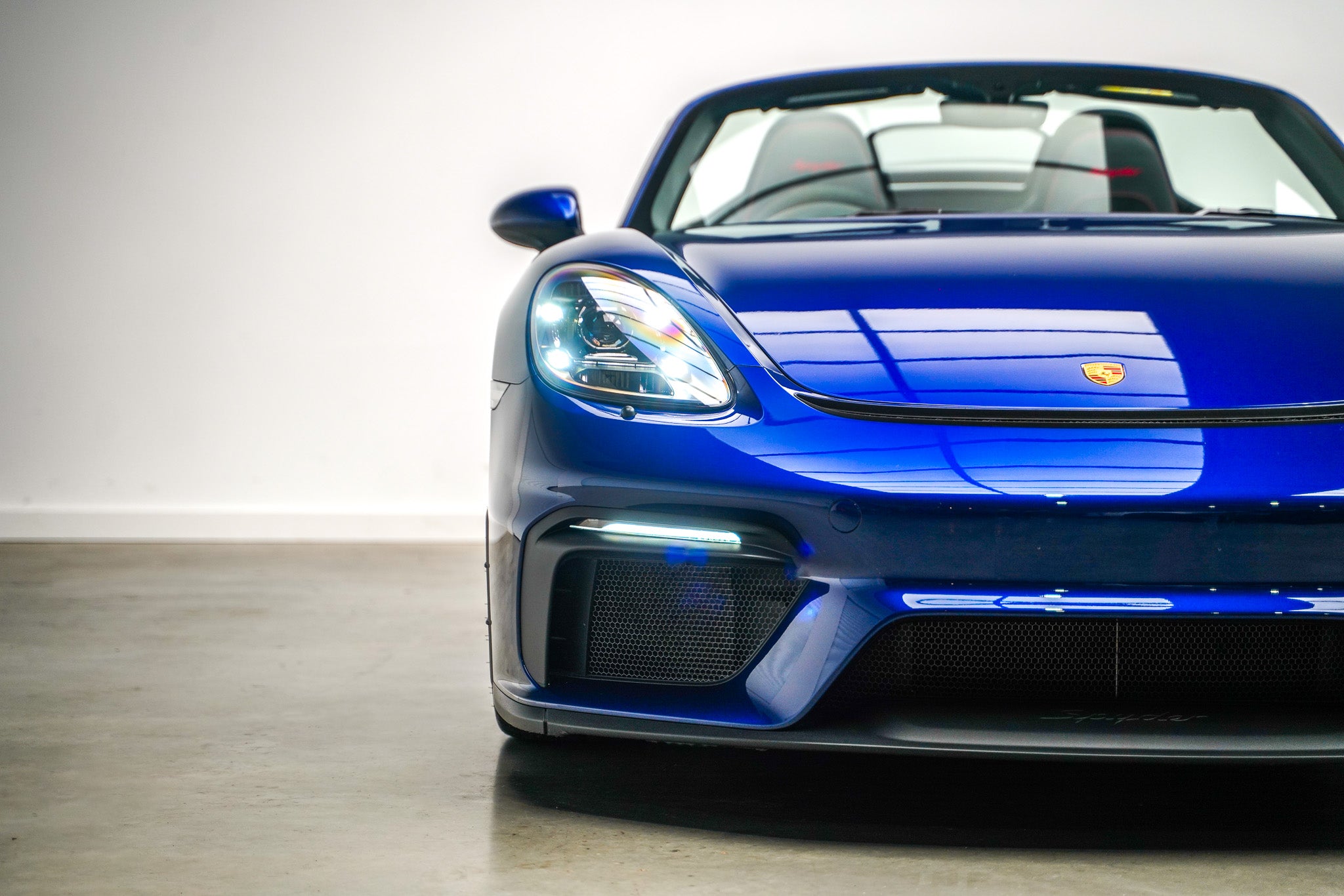 2023 Porsche 718 Spyder 4.0 PDK