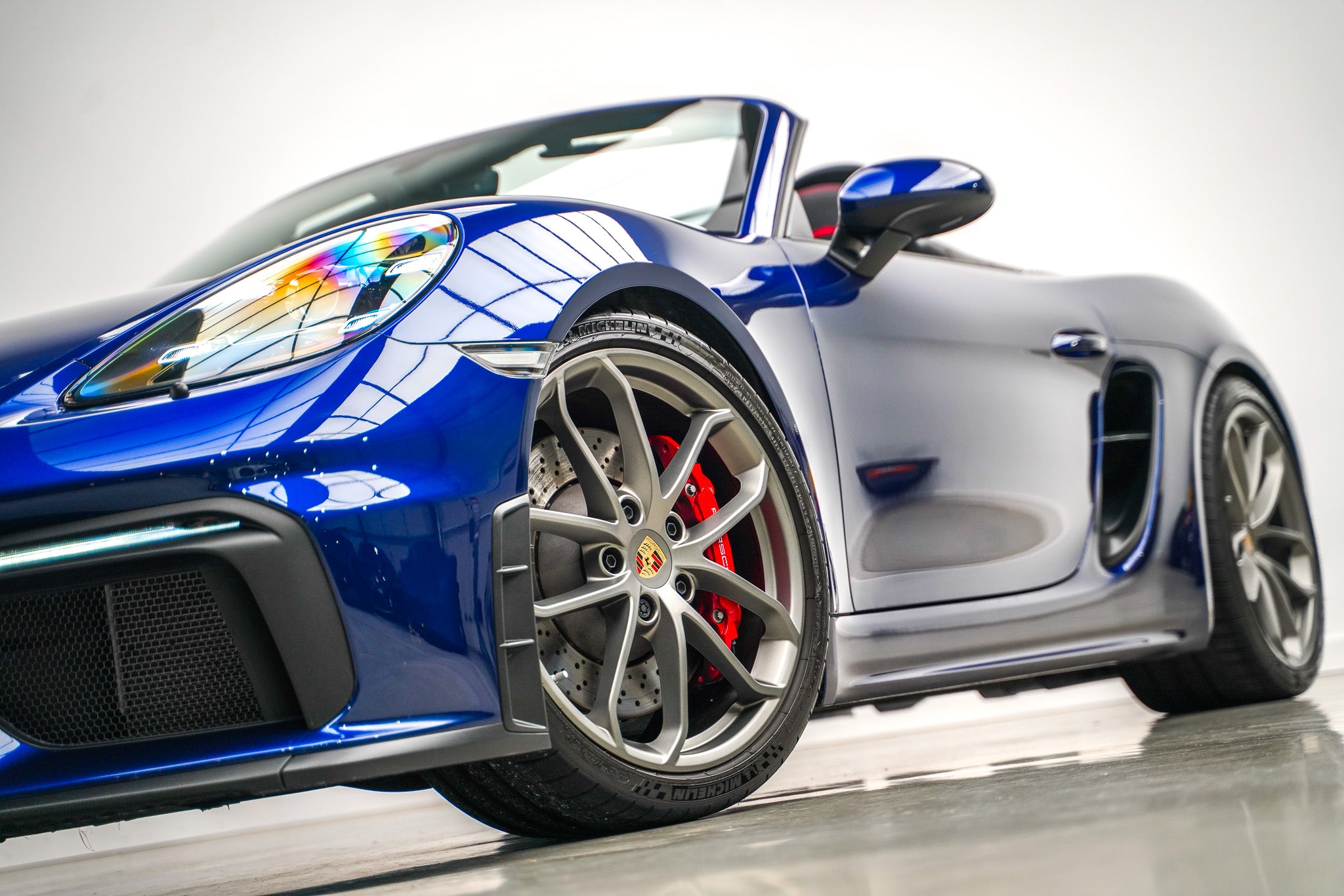 2023 Porsche 718 Spyder 4.0 PDK