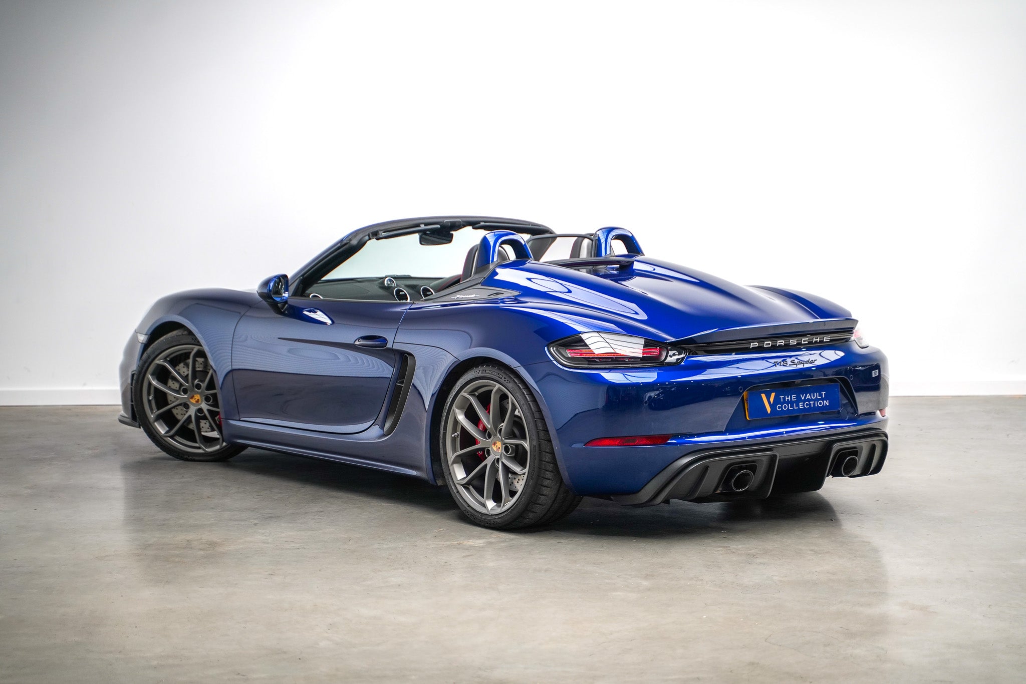 2023 Porsche 718 Spyder 4.0 PDK