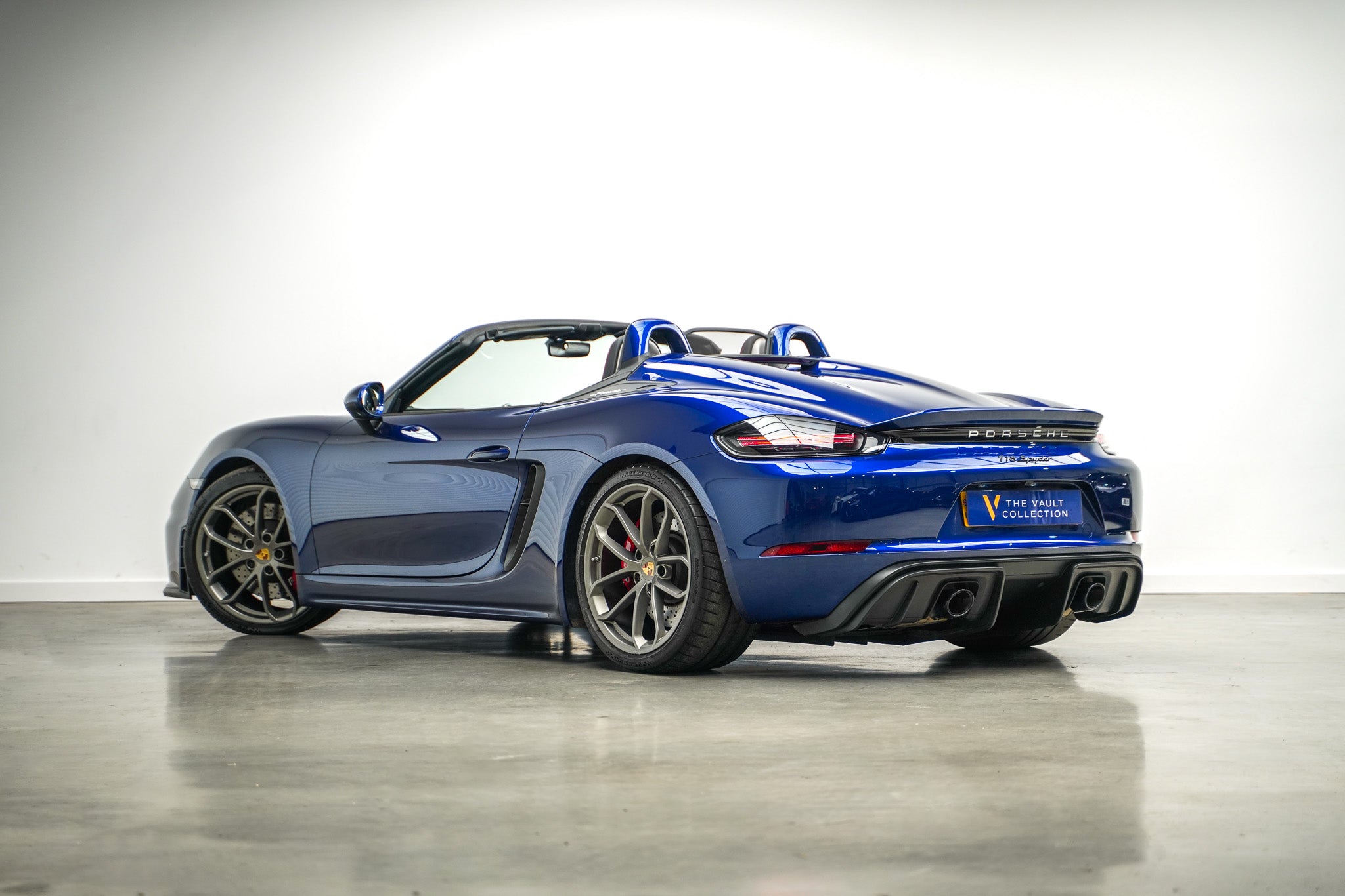 2023 Porsche 718 Spyder 4.0 PDK