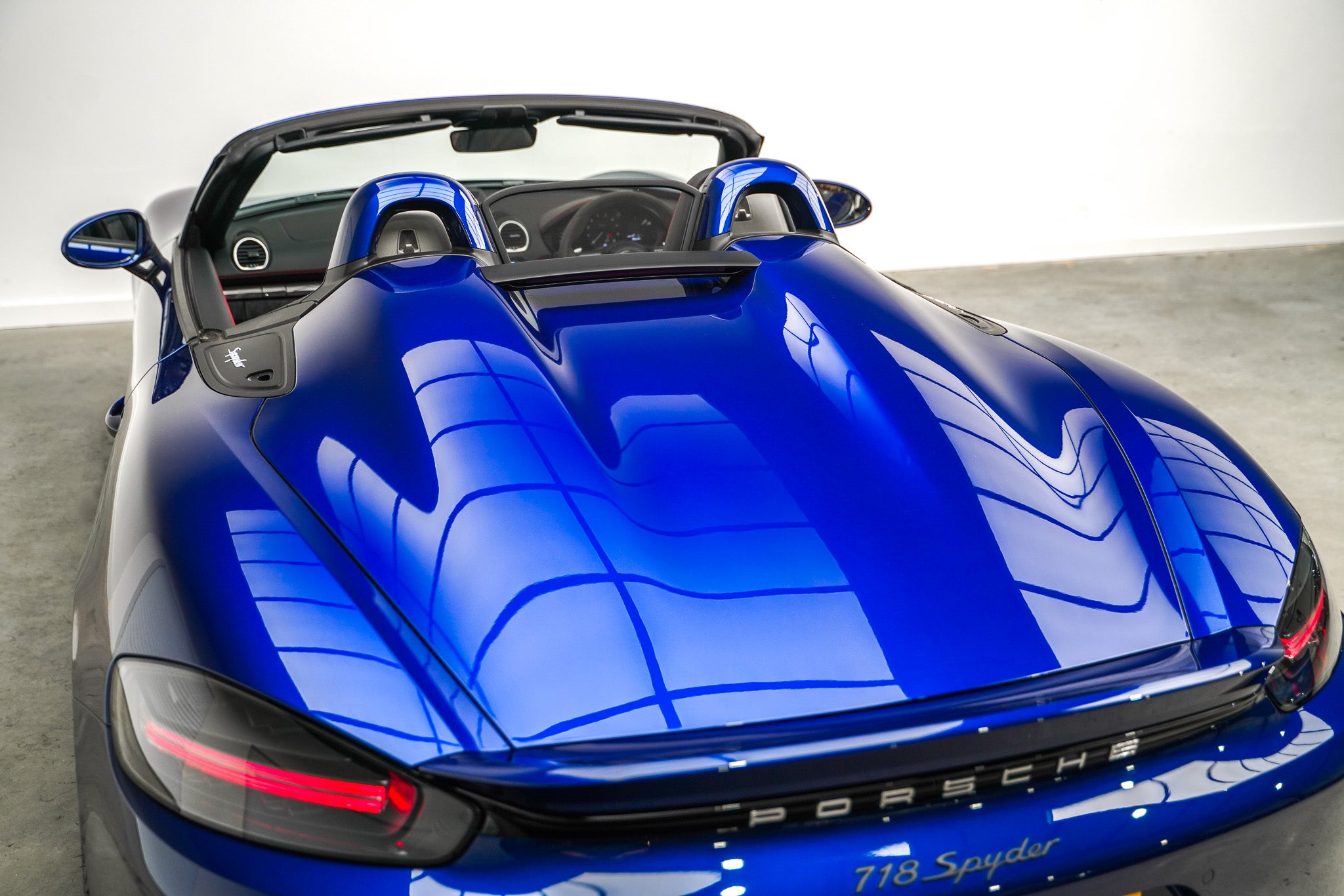2023 Porsche 718 Spyder 4.0 PDK