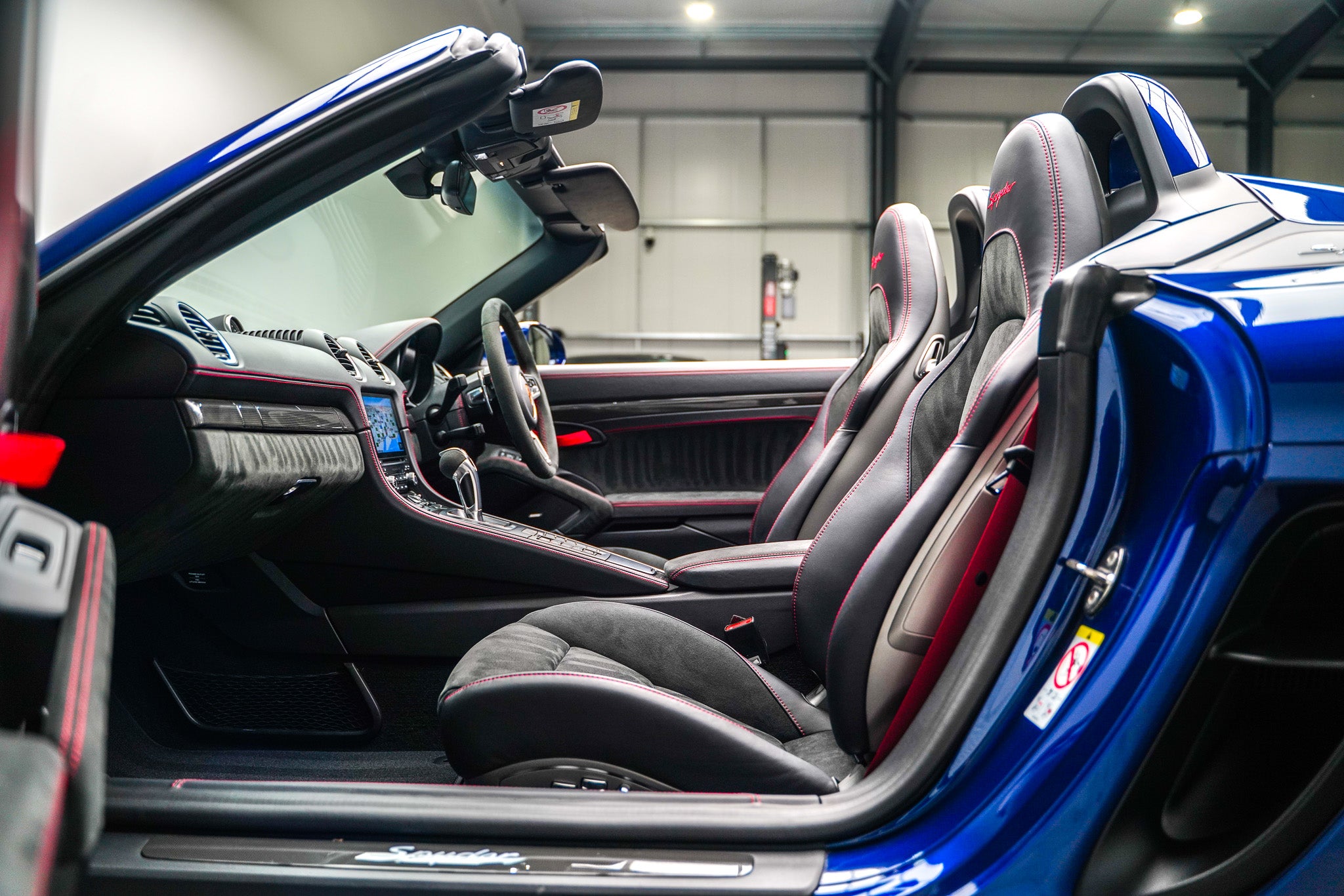 2023 Porsche 718 Spyder 4.0 PDK