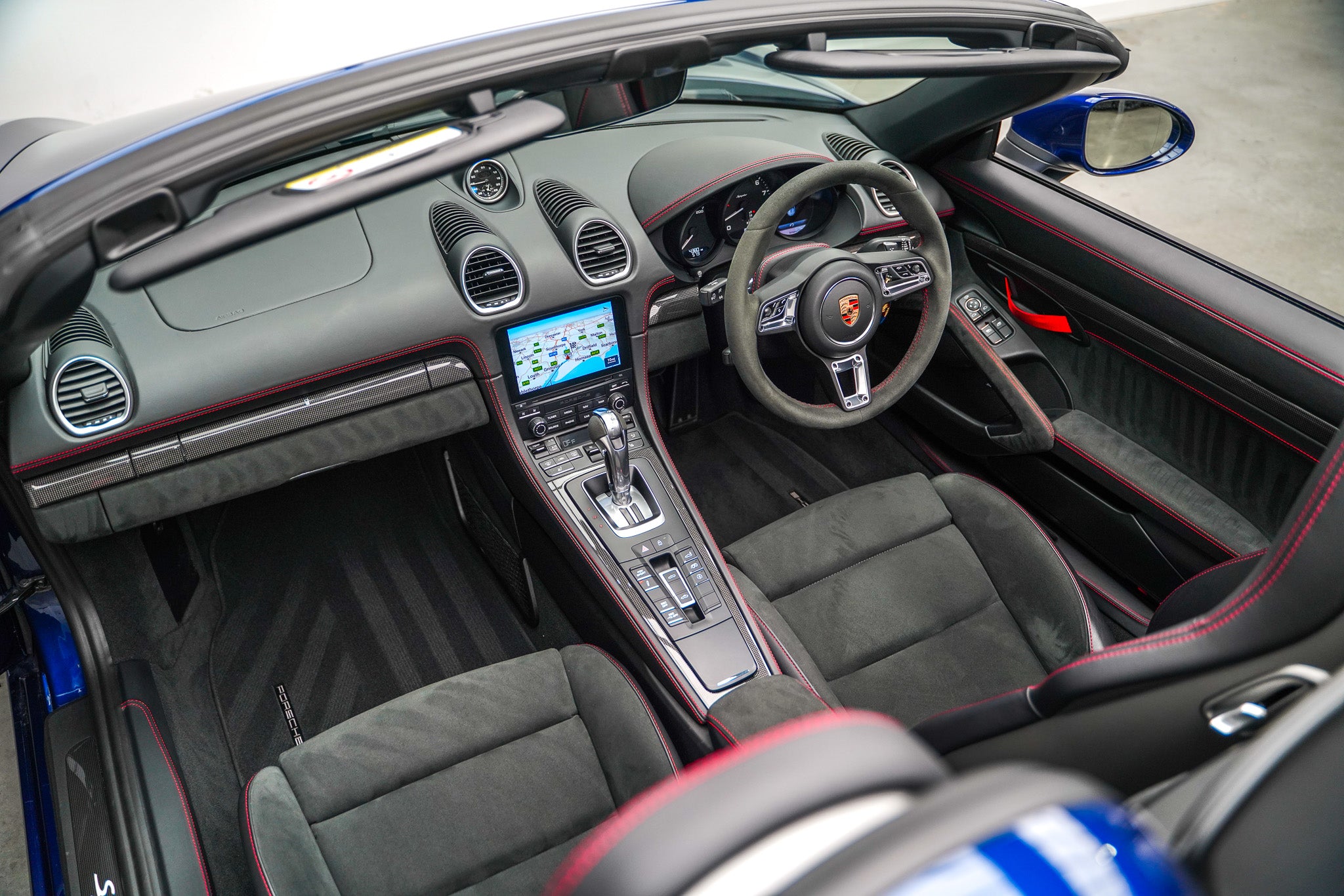 2023 Porsche 718 Spyder 4.0 PDK