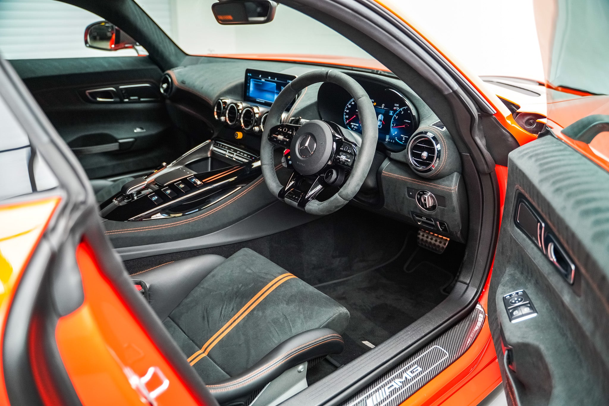 2022 Mercedes AMG GT Black Series