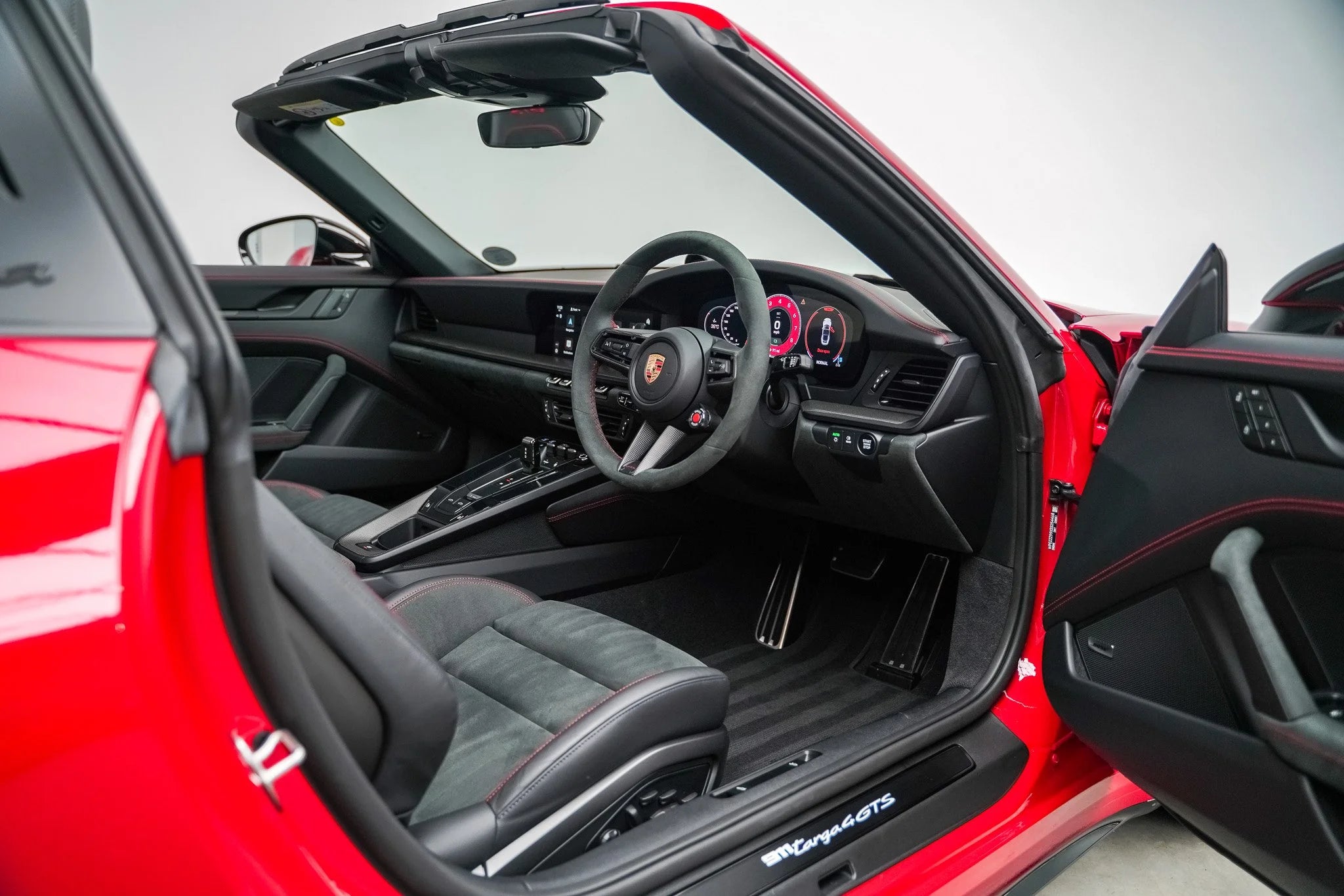 2025 Porsche 992 Targa 4 GTS