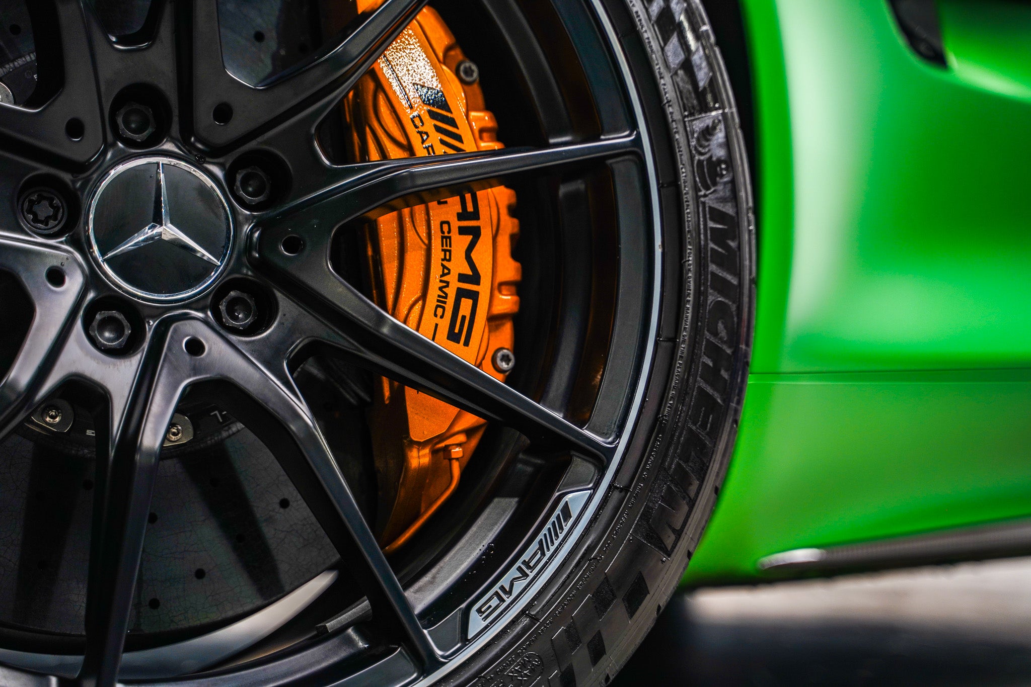 2018 Mercedes AMG GT-R