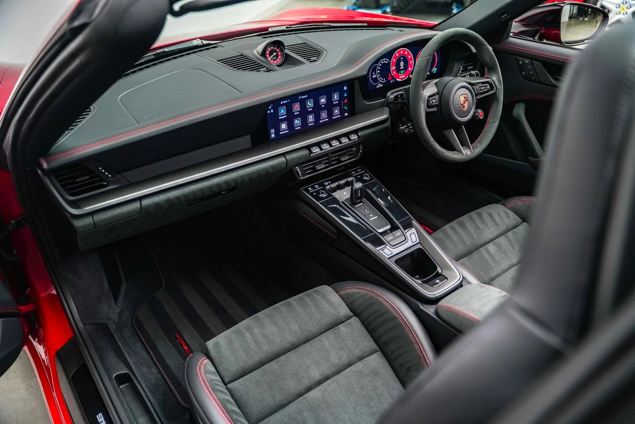2025 Porsche 992 Targa 4 GTS
