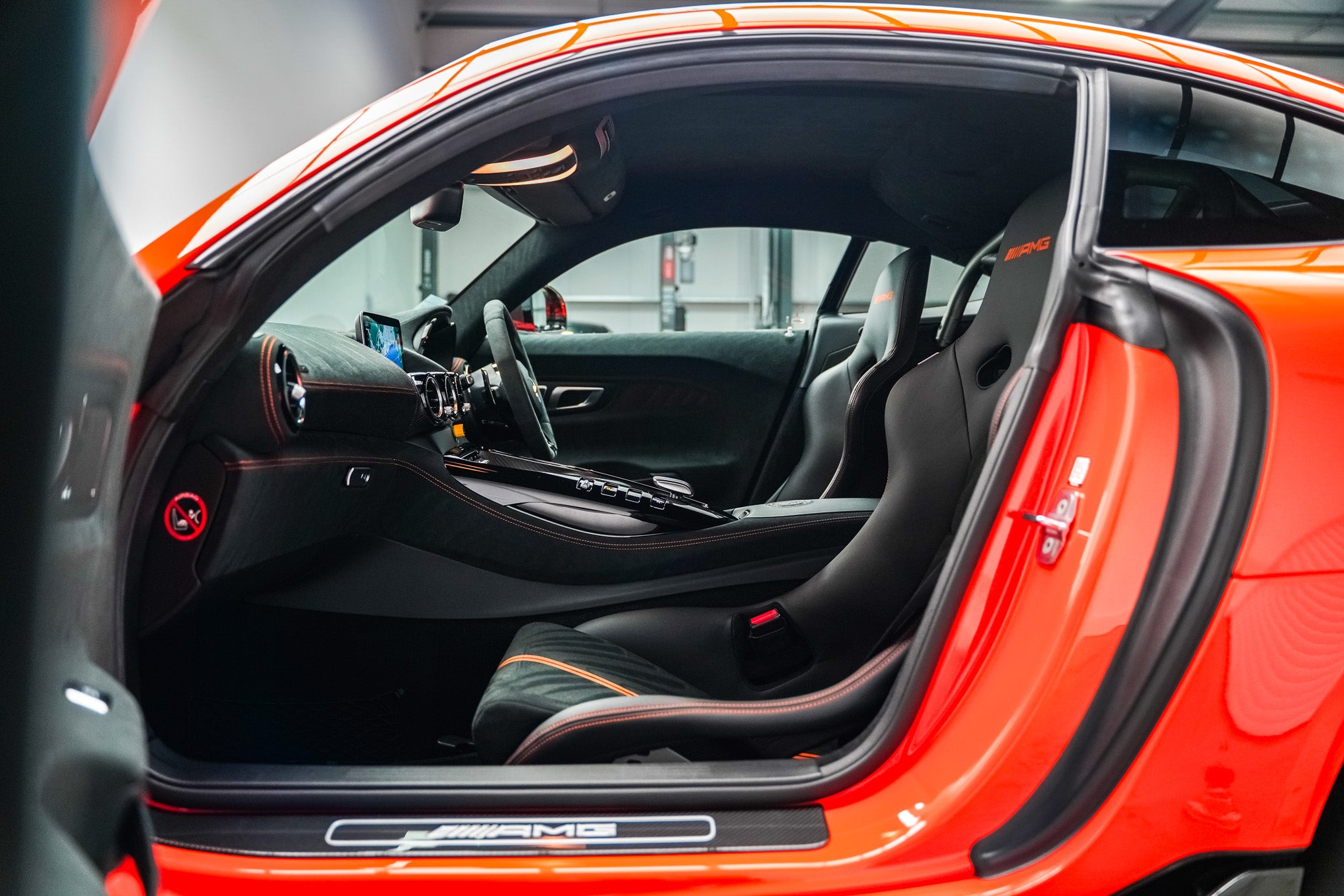 2022 Mercedes AMG GT Black Series