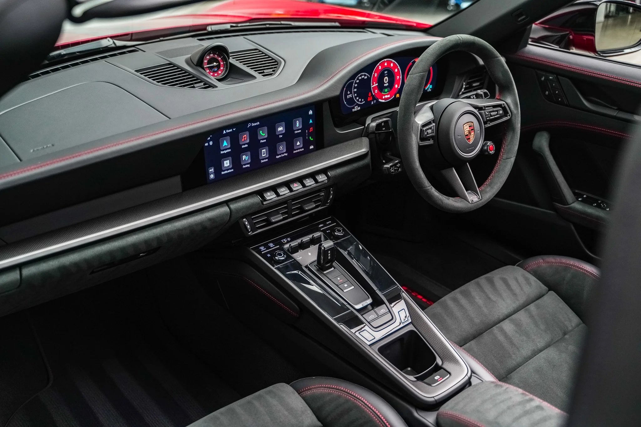 2025 Porsche 992 Targa 4 GTS