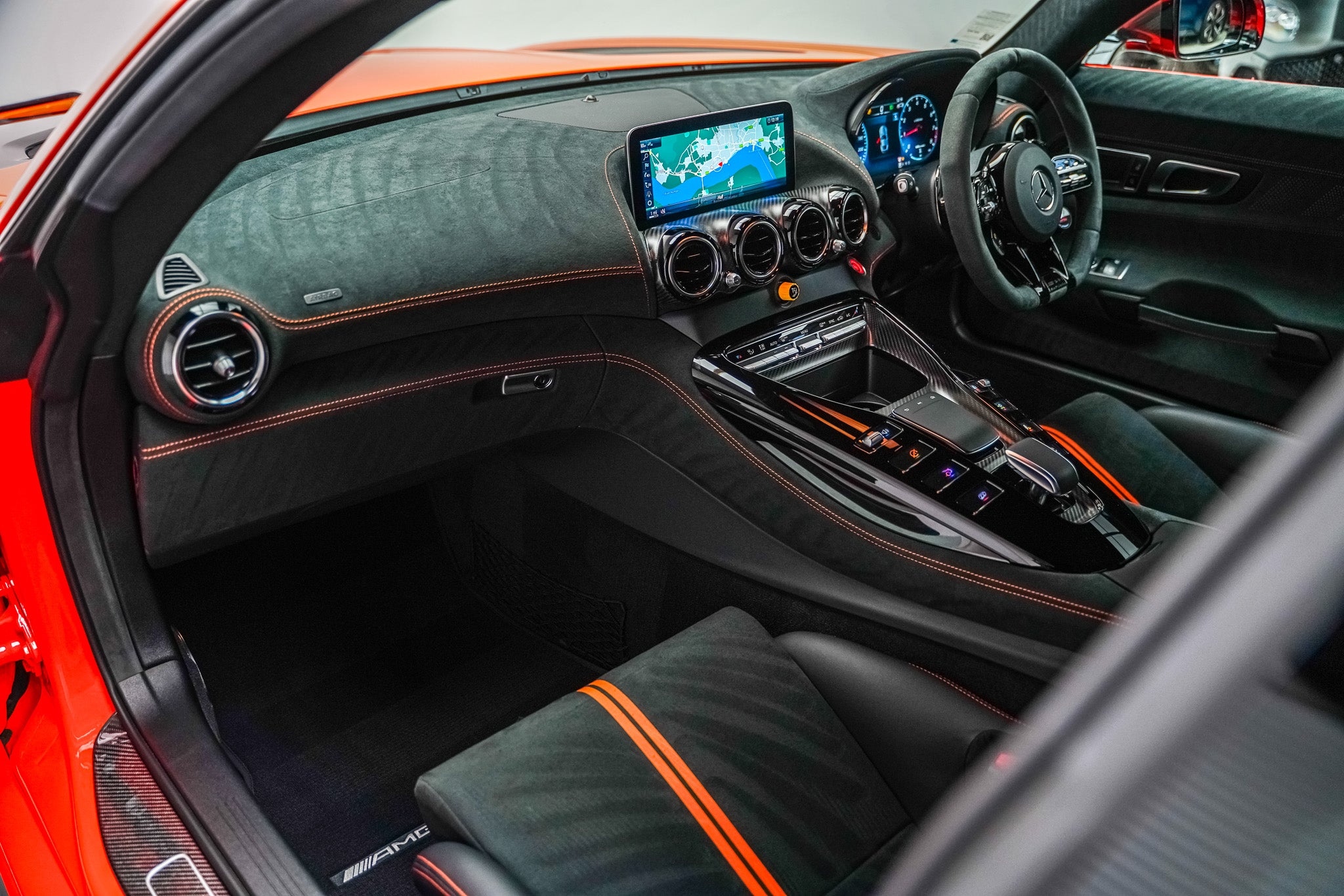 2022 Mercedes AMG GT Black Series