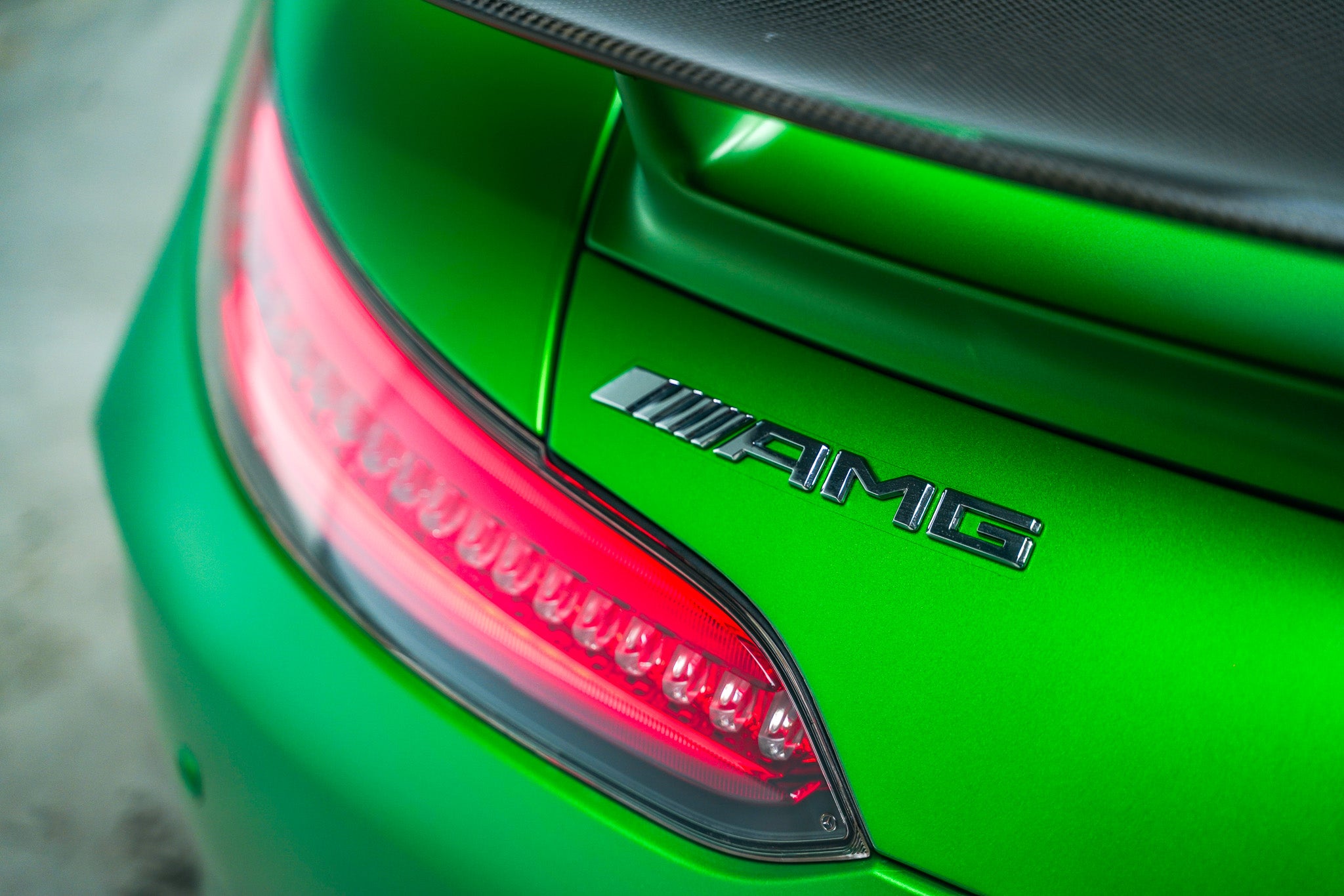 2018 Mercedes AMG GT-R