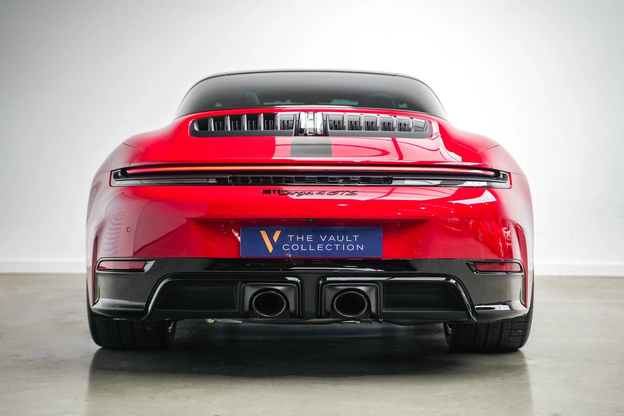 2025 Porsche 992 Targa 4 GTS