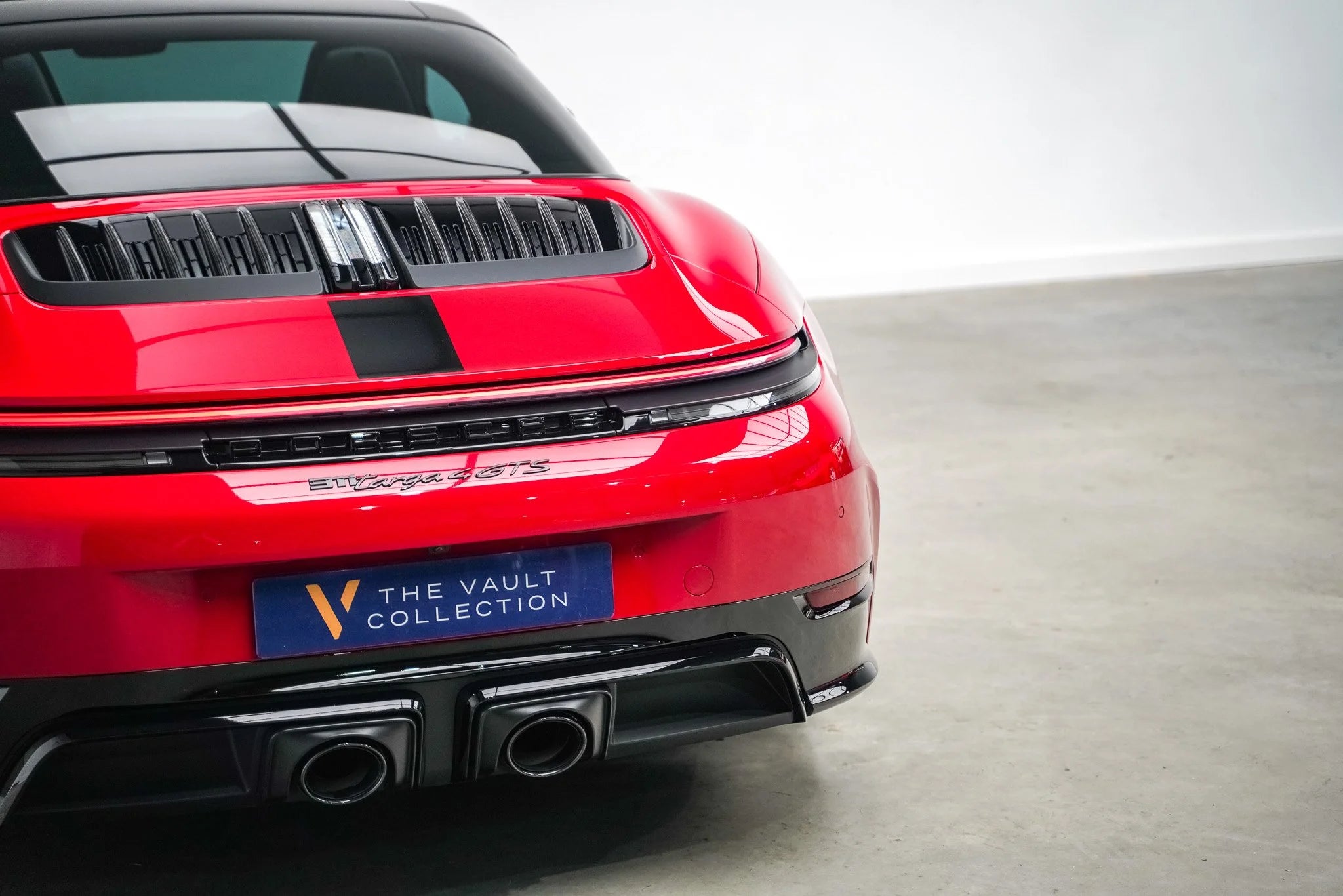 2025 Porsche 992 Targa 4 GTS