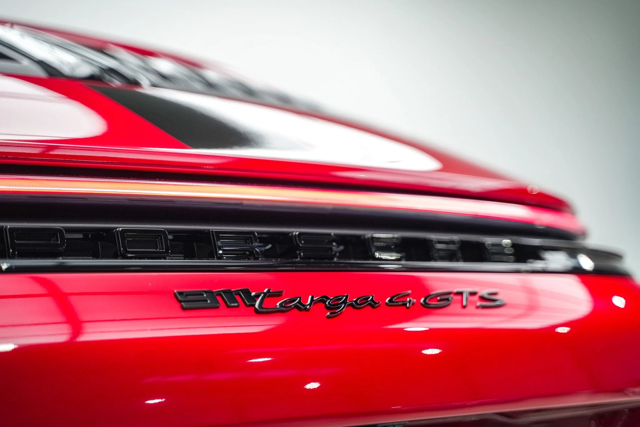 2025 Porsche 992 Targa 4 GTS