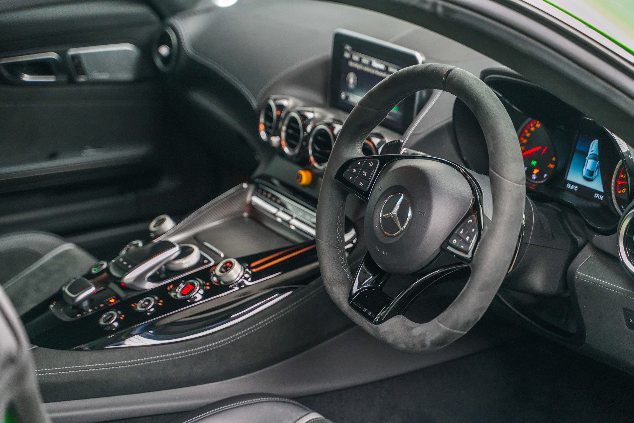 2018 Mercedes AMG GT-R