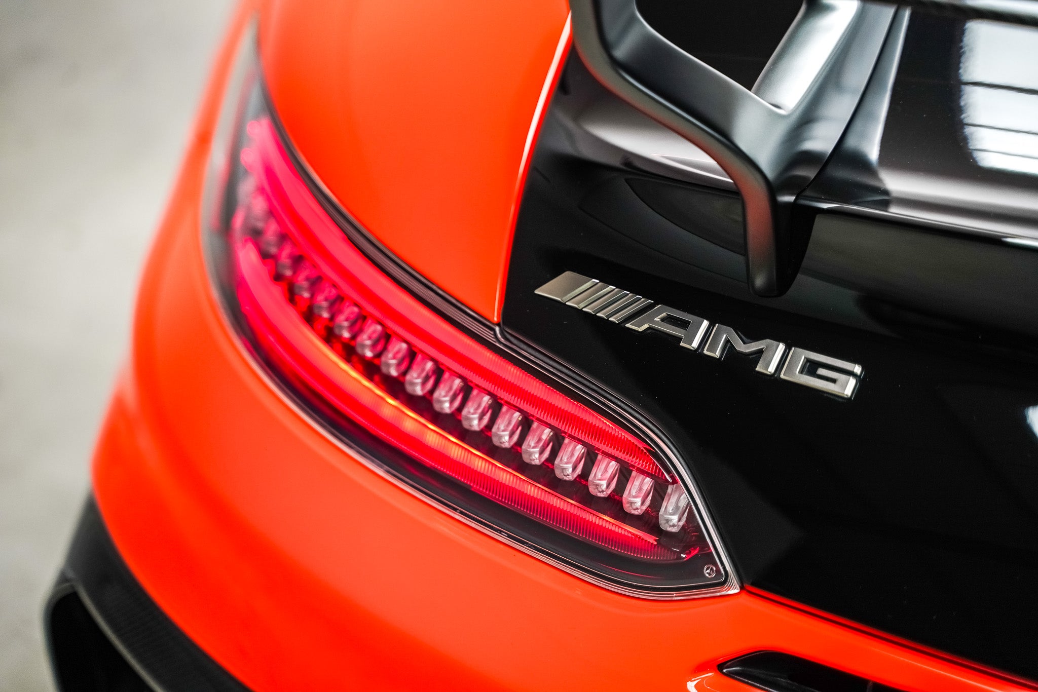 2022 Mercedes AMG GT Black Series