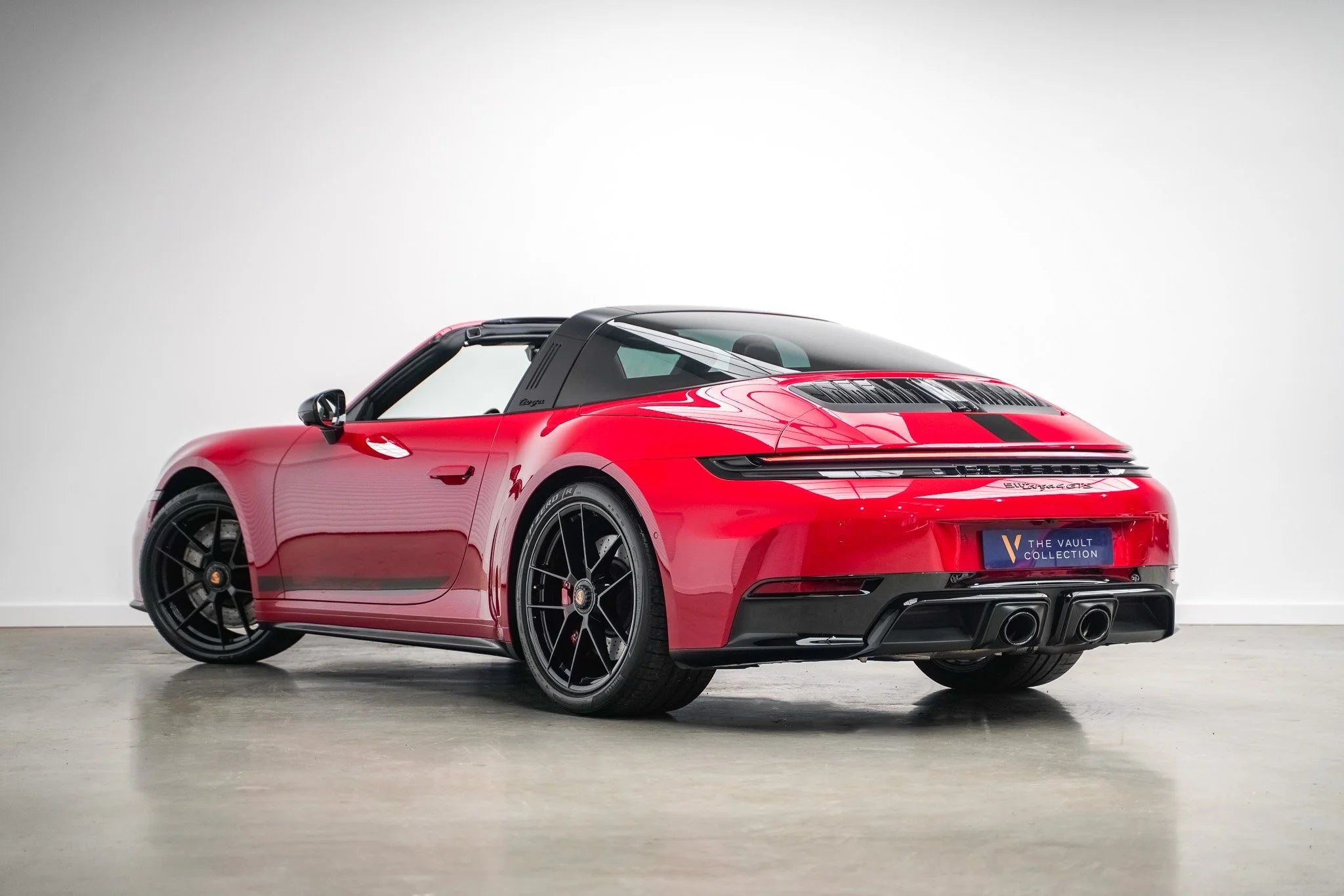 2025 Porsche 992 Targa 4 GTS