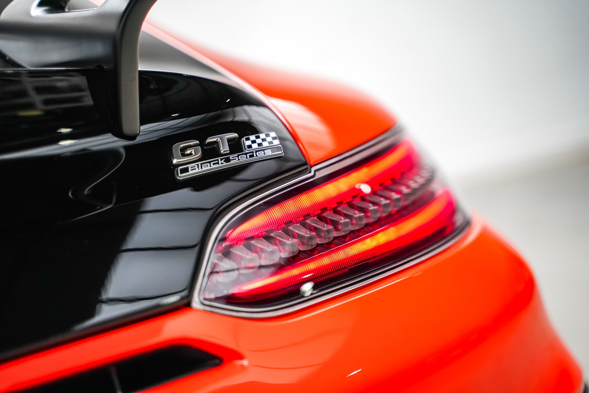 2022 Mercedes AMG GT Black Series