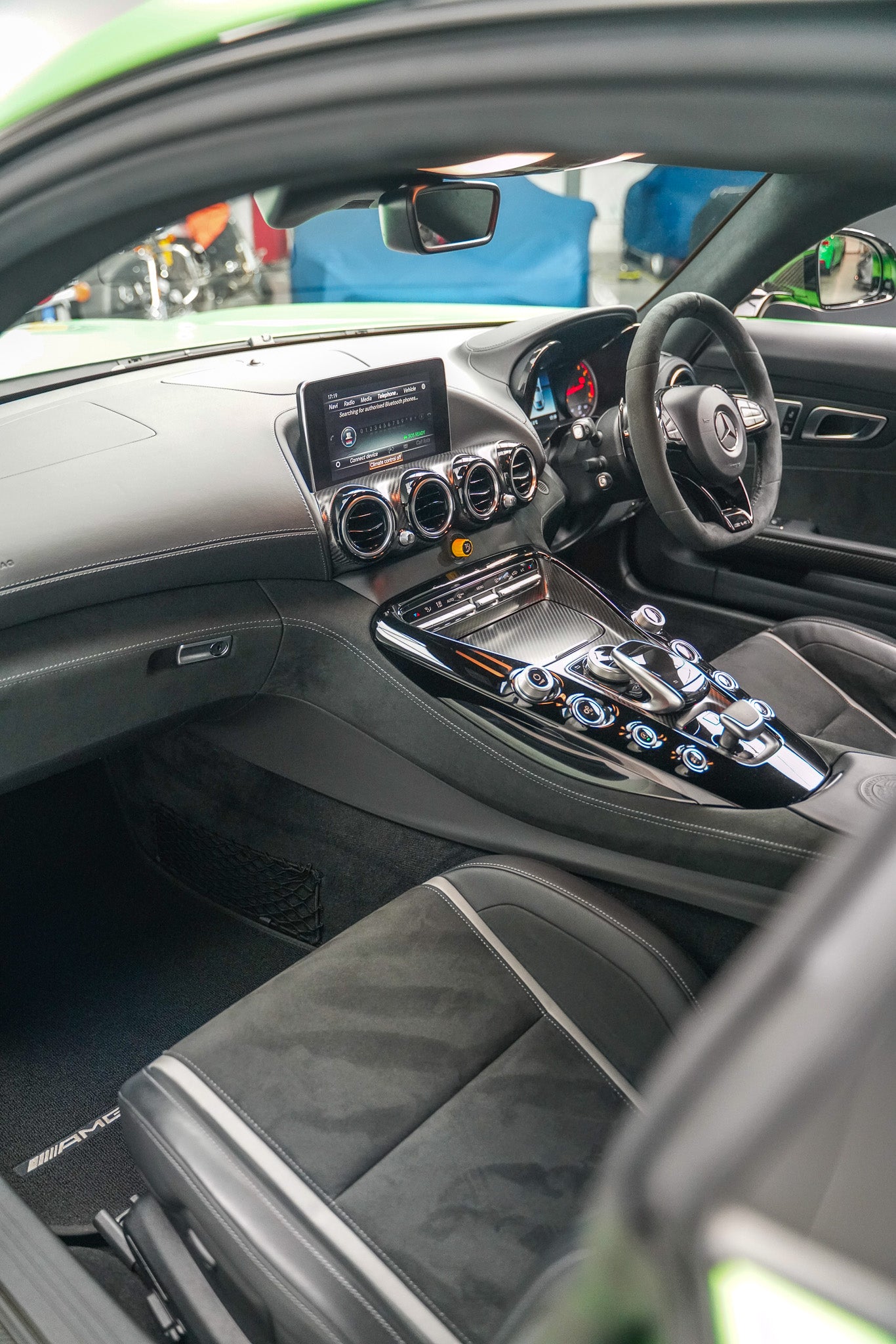 2018 Mercedes AMG GT-R