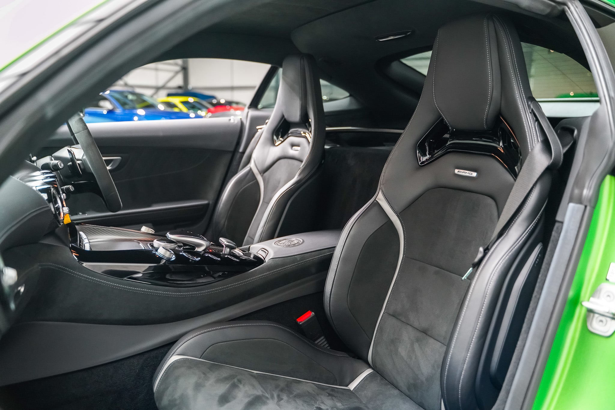 2018 Mercedes AMG GT-R