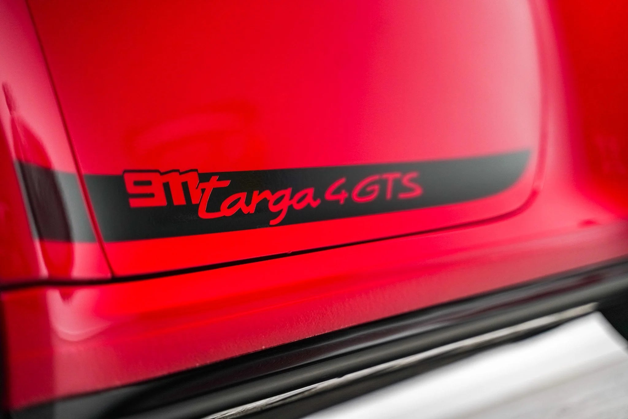2025 Porsche 992 Targa 4 GTS