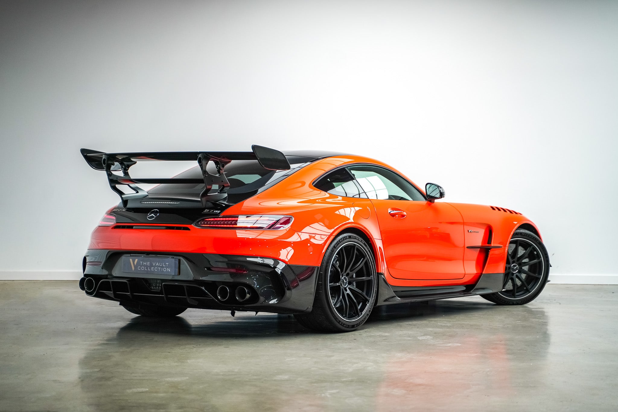 2022 Mercedes AMG GT Black Series