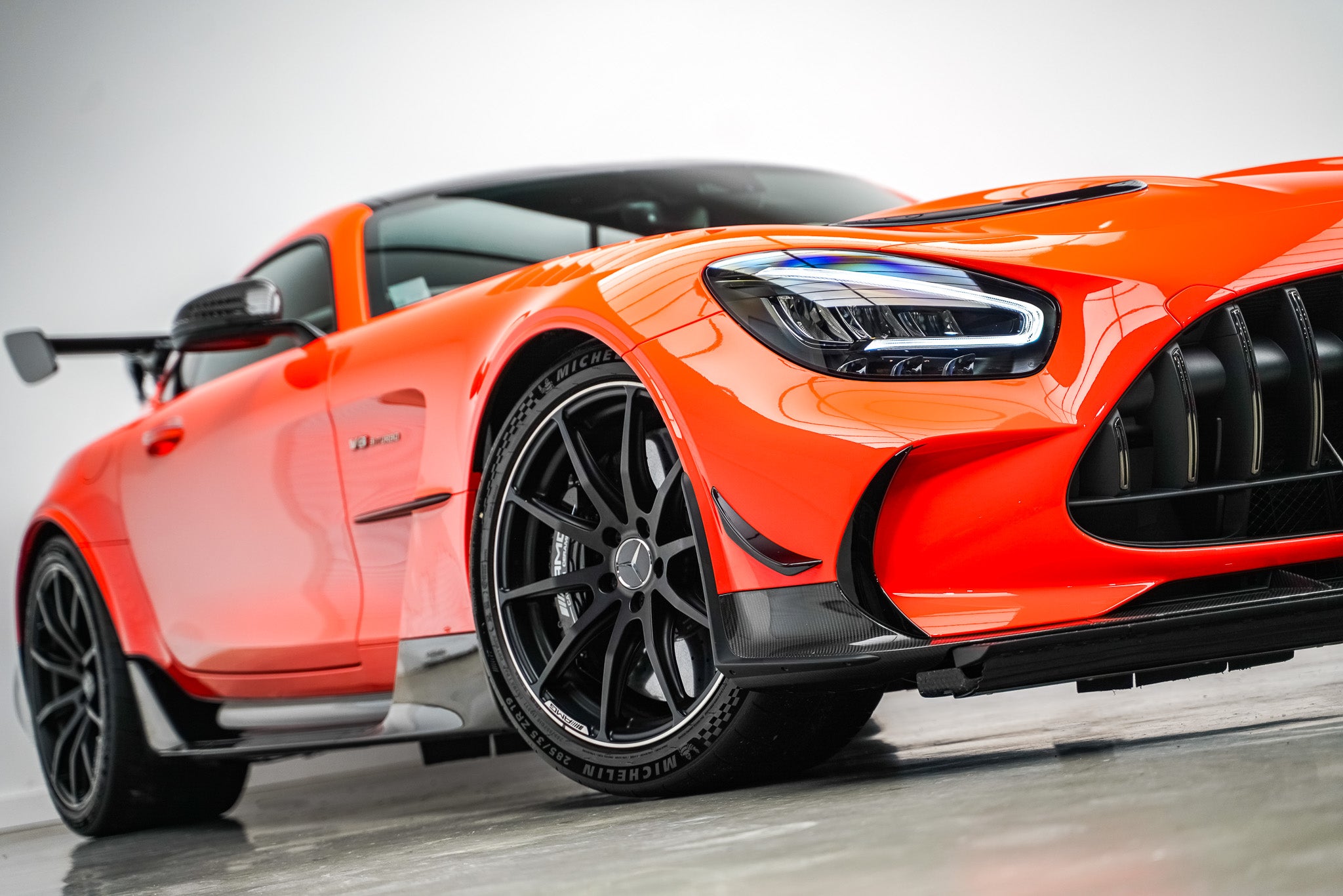 2022 Mercedes AMG GT Black Series