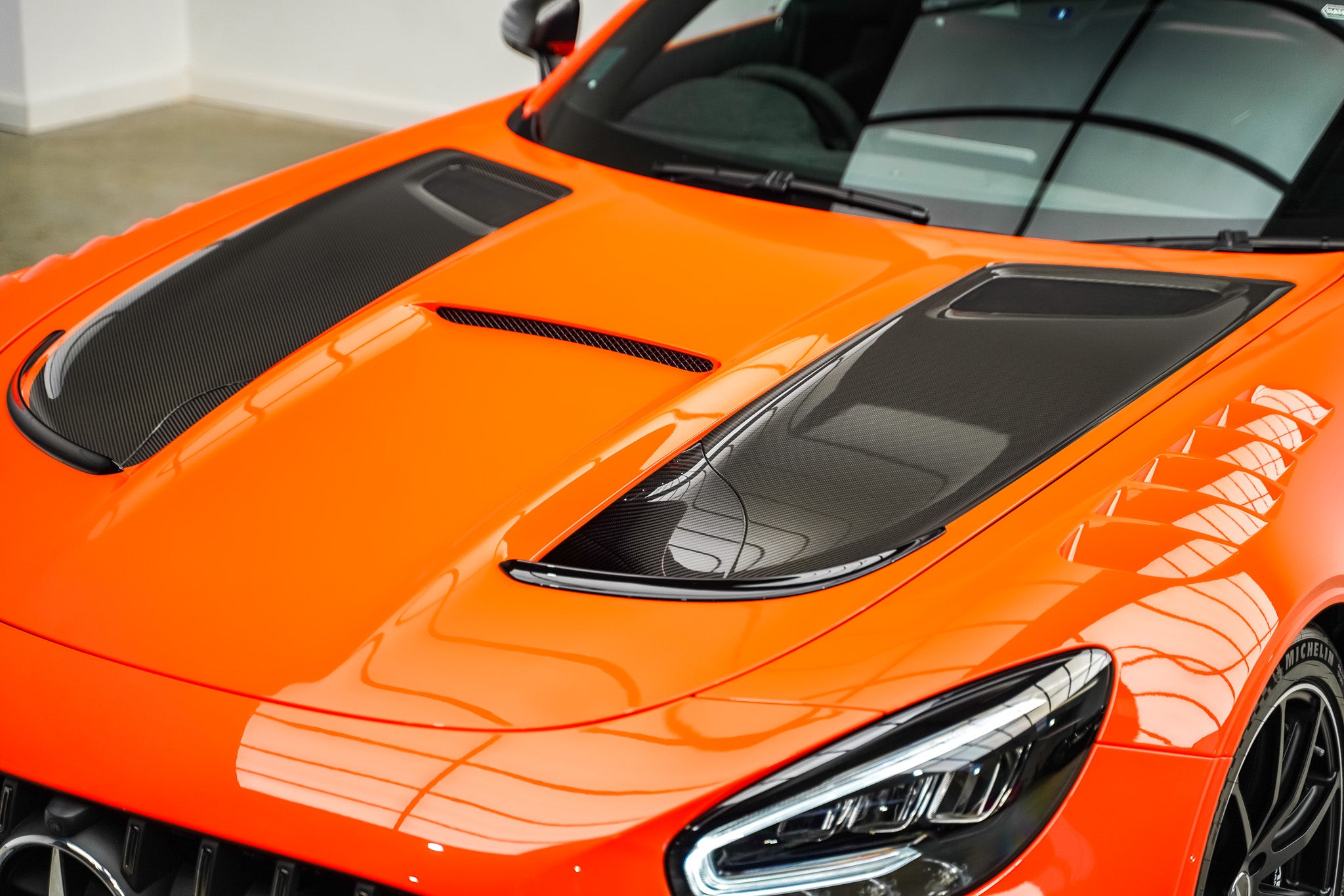2022 Mercedes AMG GT Black Series