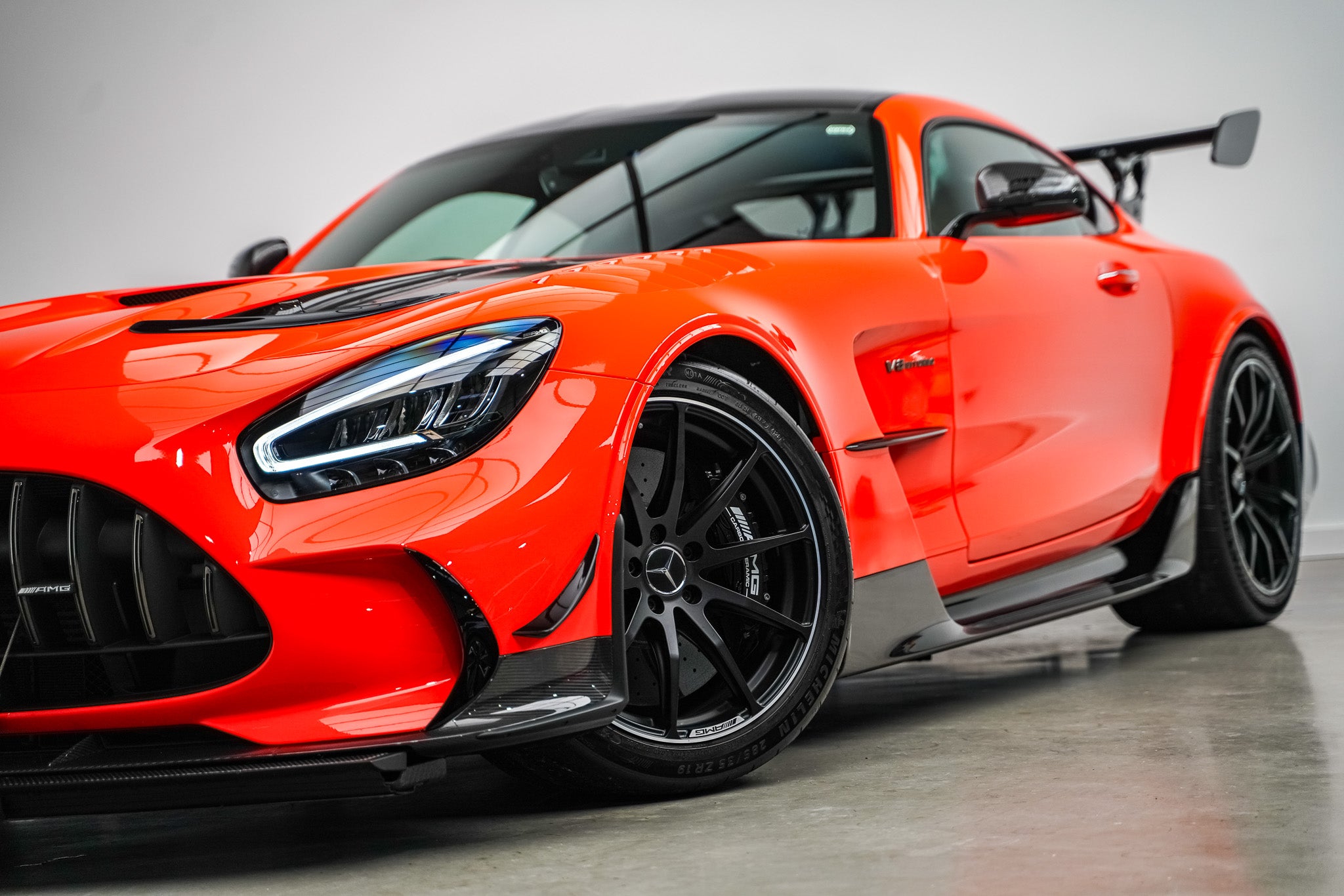 2022 Mercedes AMG GT Black Series