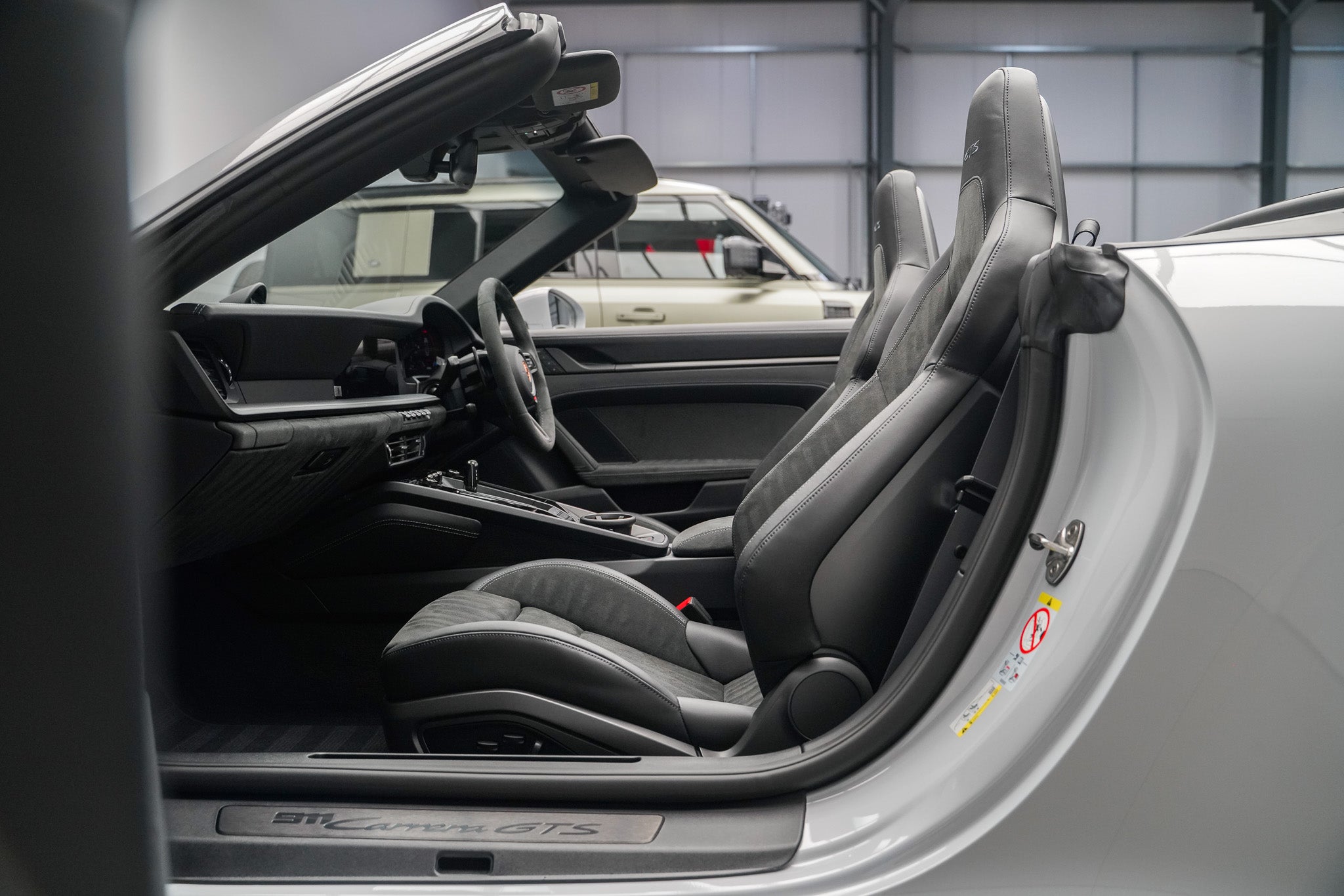 2025 Porsche 992.2 Carrera GTS Cabriolet