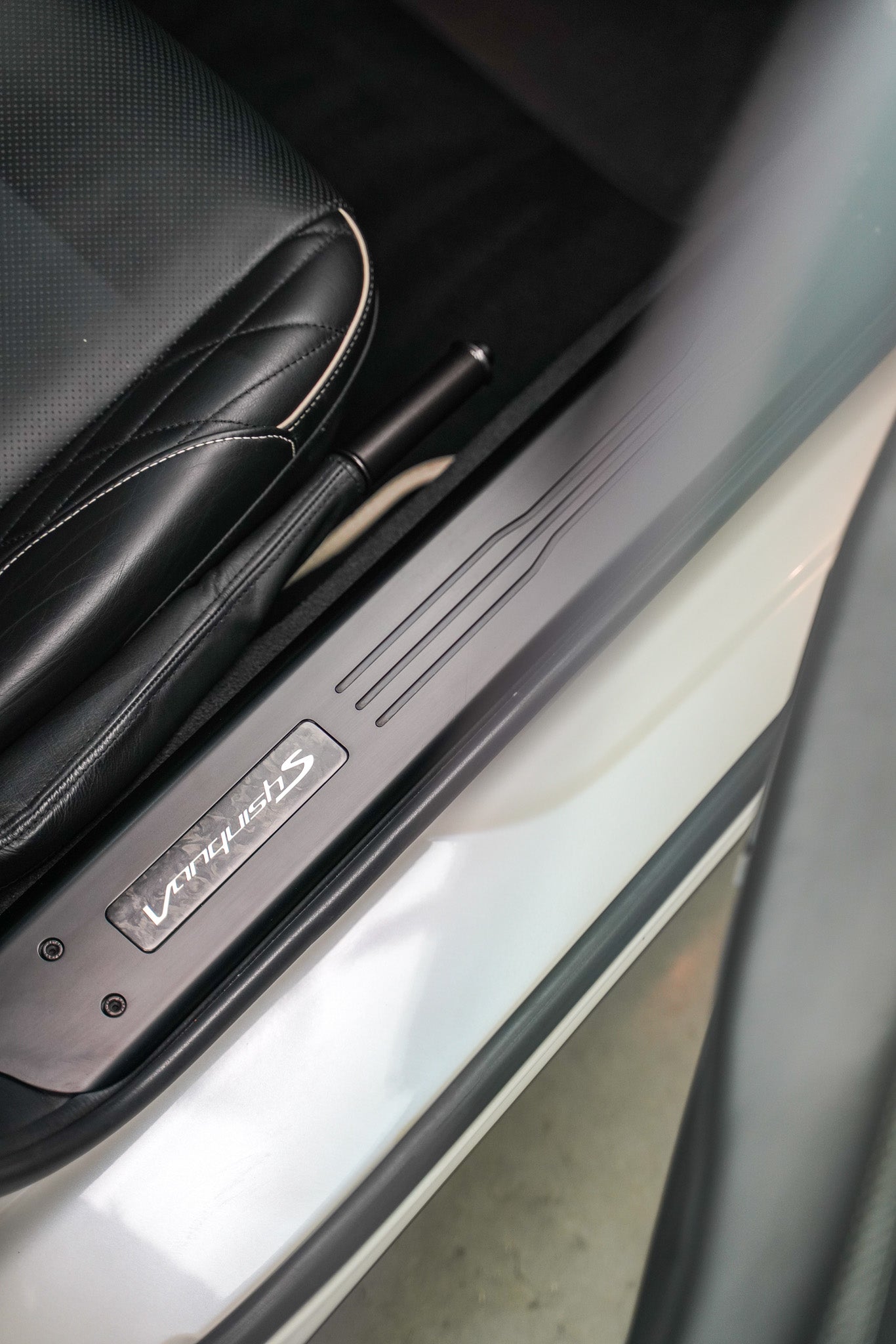 2018 Aston Martin V12 Vanquish S